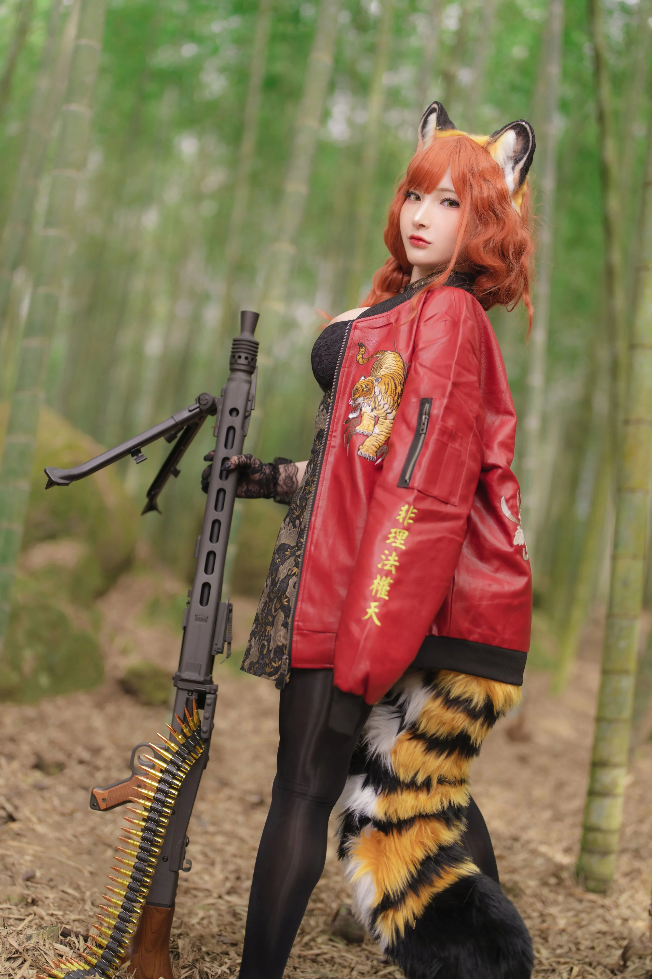 Đọc truyện hentai Tuyển tập Albums siêu phẩm Cosplay - Chap 641 - [Fantasy Factory] Tiger CheongSam