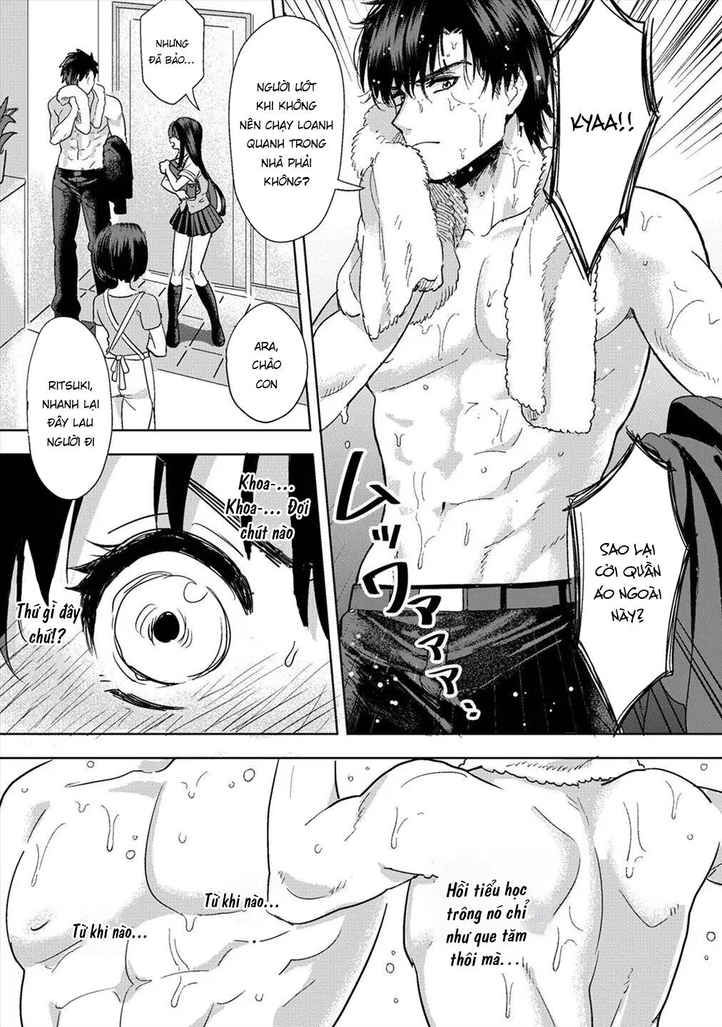 Đọc truyện hentai Konomi ja Nai kedo ~Mukatsuku Ane to Aishou Batsugun Ecchi - Chap 1