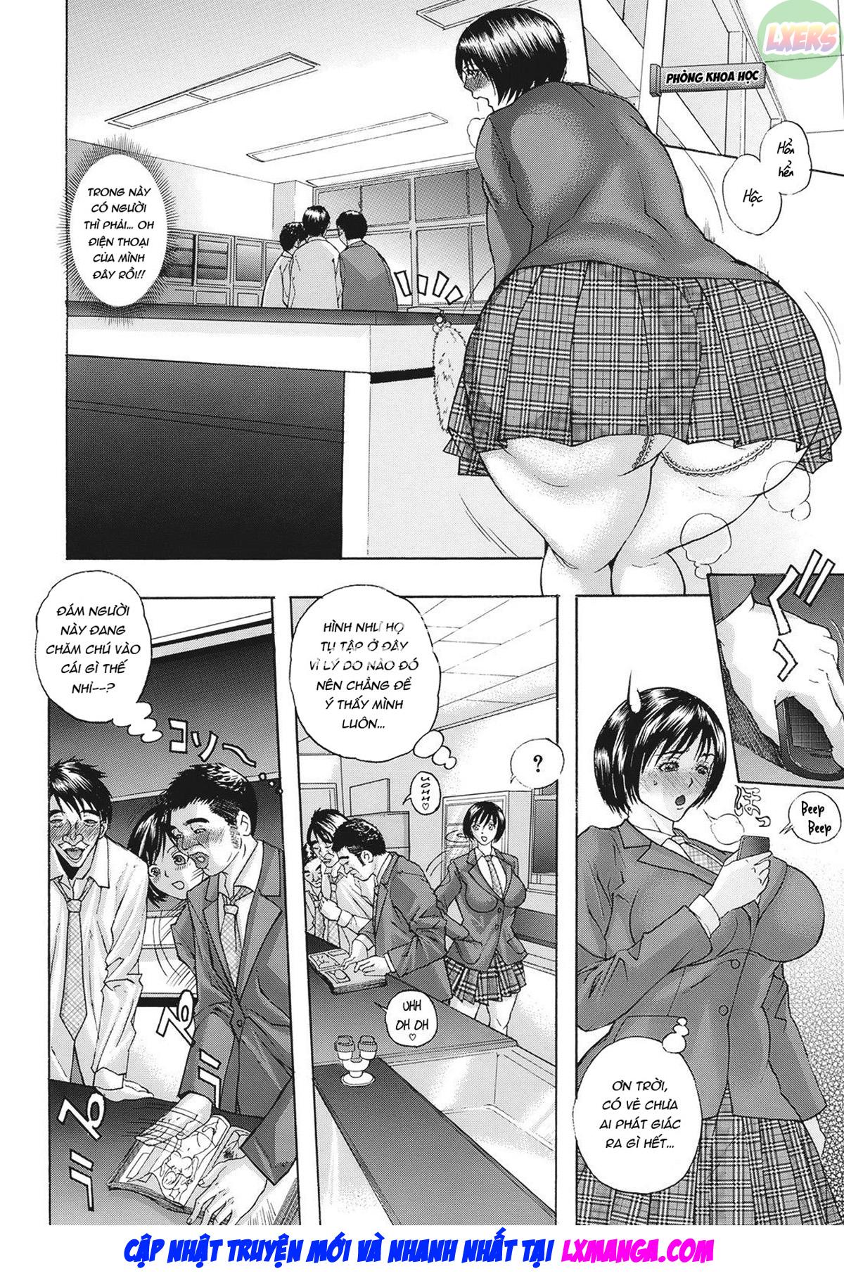 Đọc truyện hentai Nổi tiếng sạch sẽ - Chap 1