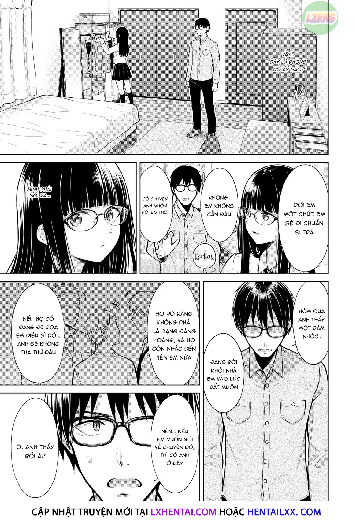 Đọc truyện hentai Nụ hôn Cay Ngọt - Oneshot