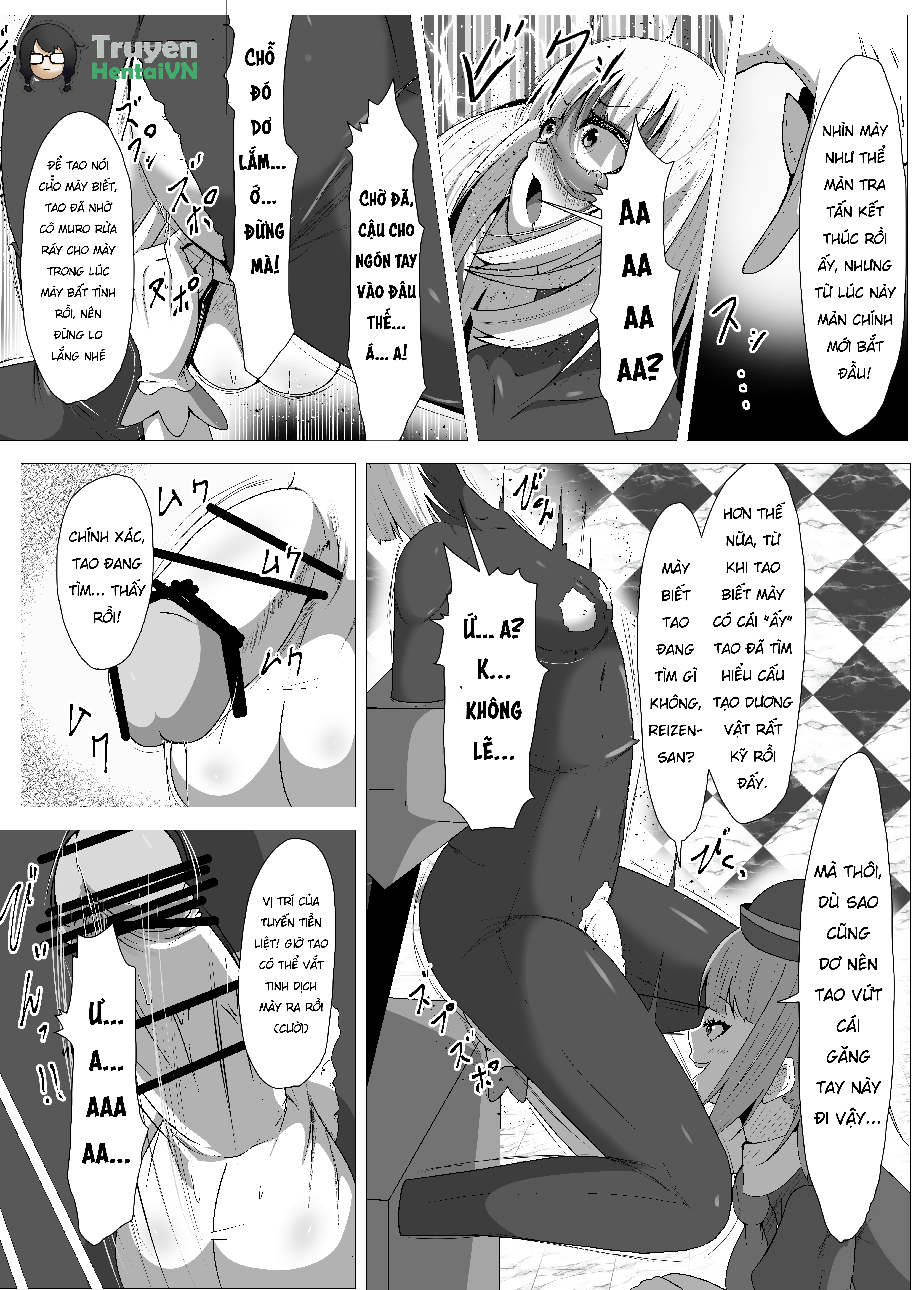 Đọc truyện hentai Bị dậy dỗ đến cùng - Oneshot