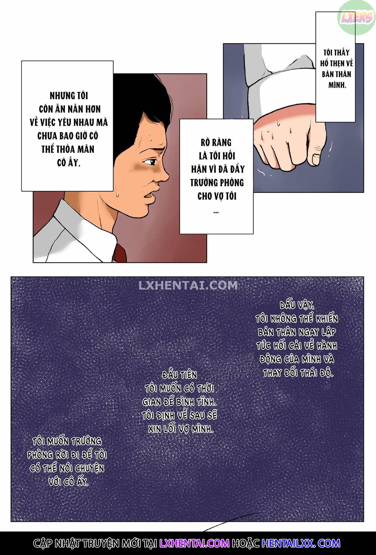 Đọc truyện hentai Bị bởi cựu ngôi sao khiêu dâm của tôi - Oneshot