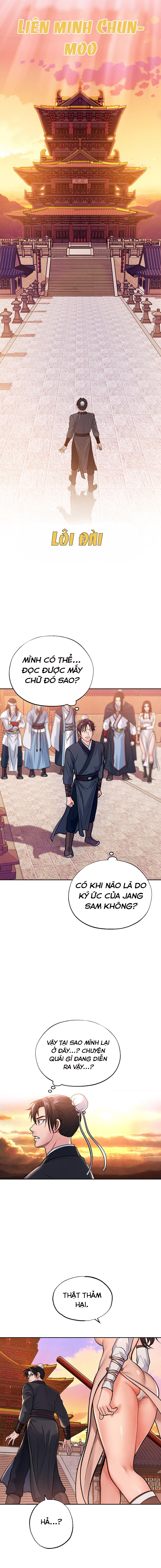 Đọc truyện hentai Lạc đến thế giới dục vọng - Chap 1