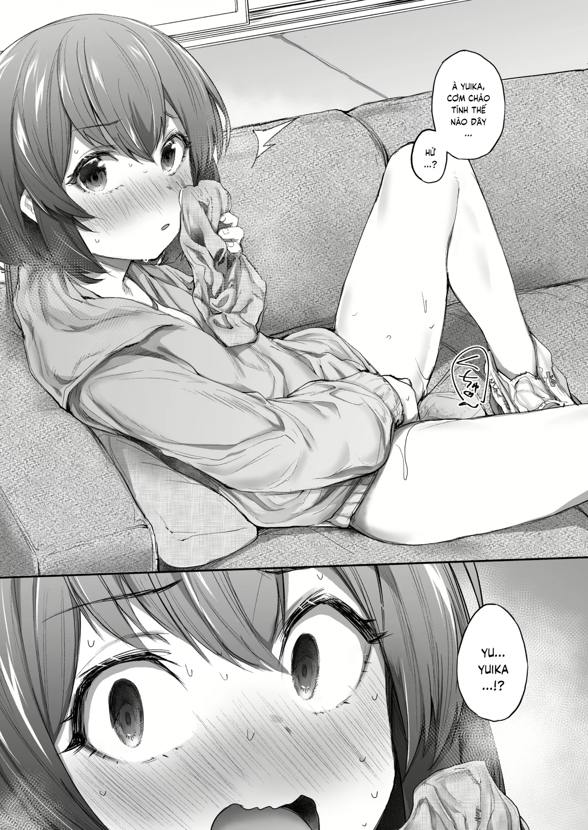 Đọc truyện hentai Khi ngủ là lúc ta thành thật nhất - Ngọt nhà