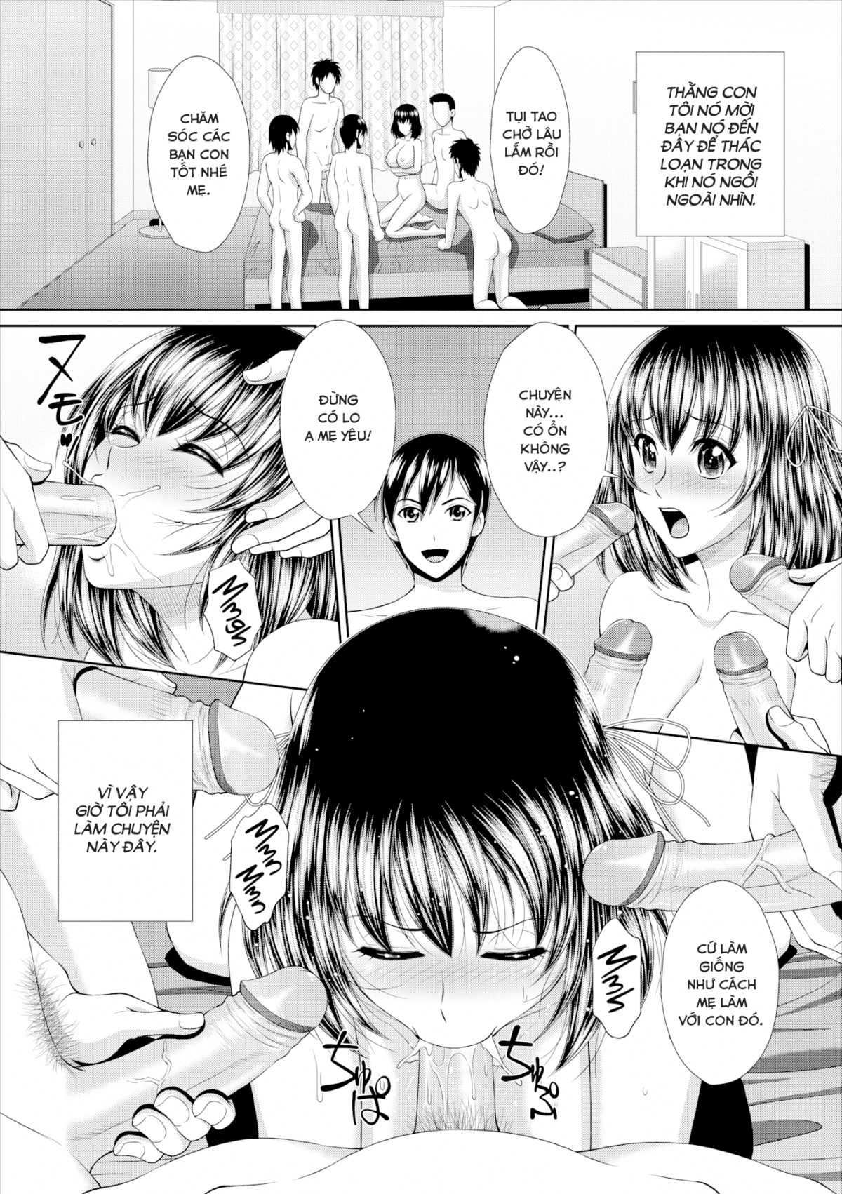 Đọc truyện hentai Người mẹ lắm nỗi u sầu - Tình mẹ bao la như biển thái bình dạt dào