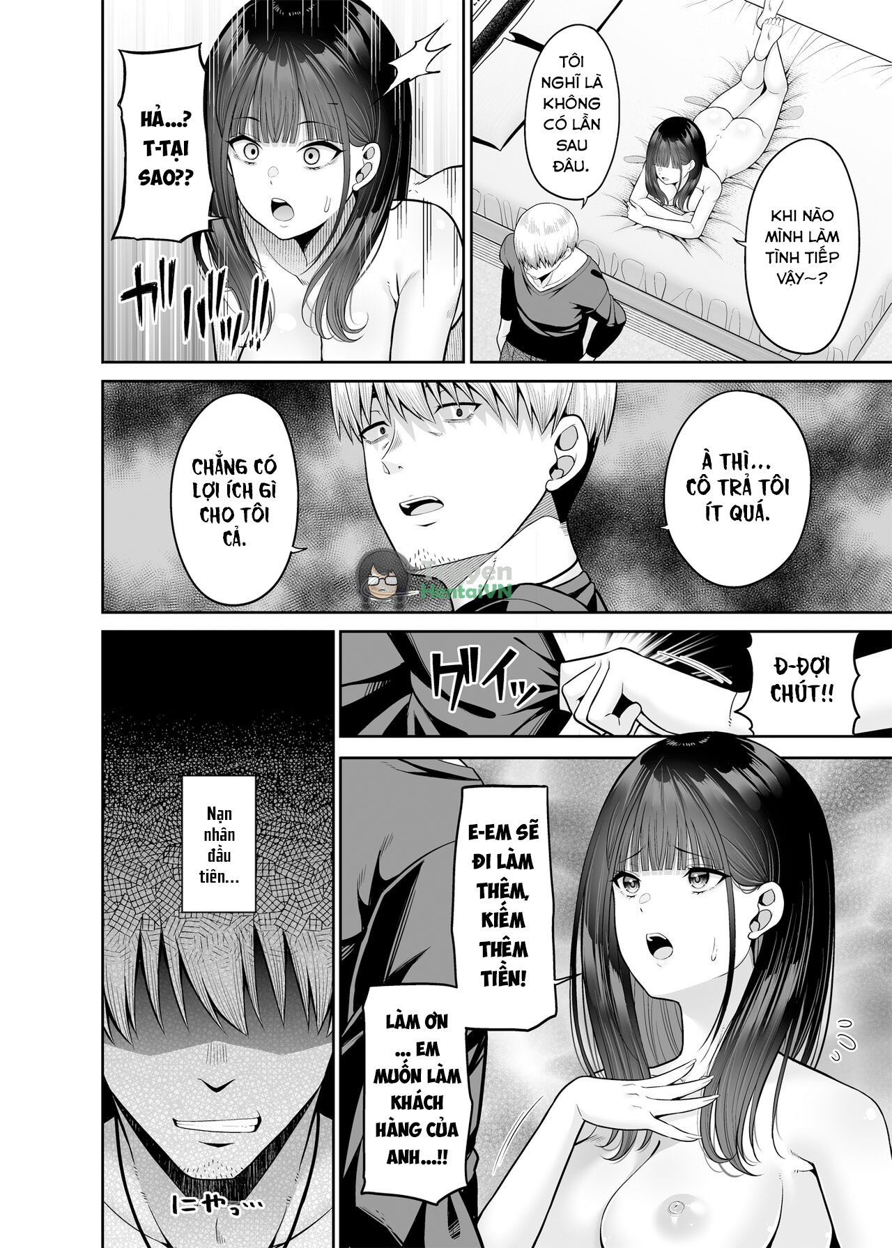 Đọc truyện hentai Reversed Compensated Dating ~A World Where I Get Bought - Oneshot