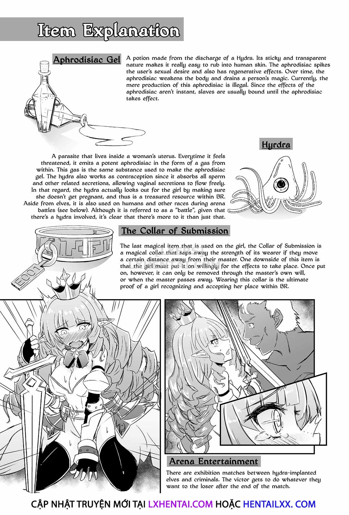 Đọc truyện hentai Nàng Elf chạy trốn - Chap 1