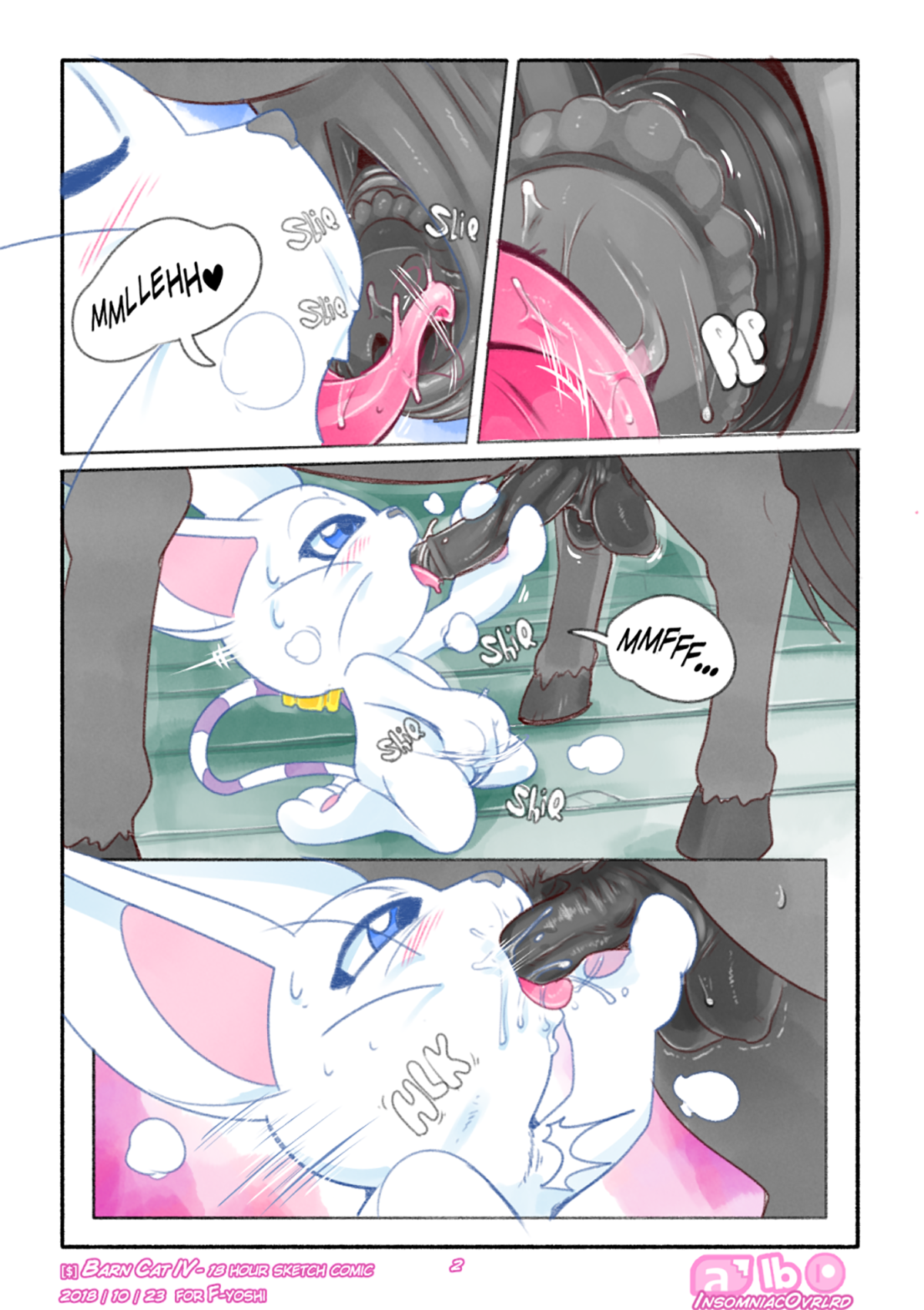 Đọc truyện hentai Chuyện tại chuồng ngựa - Oneshot