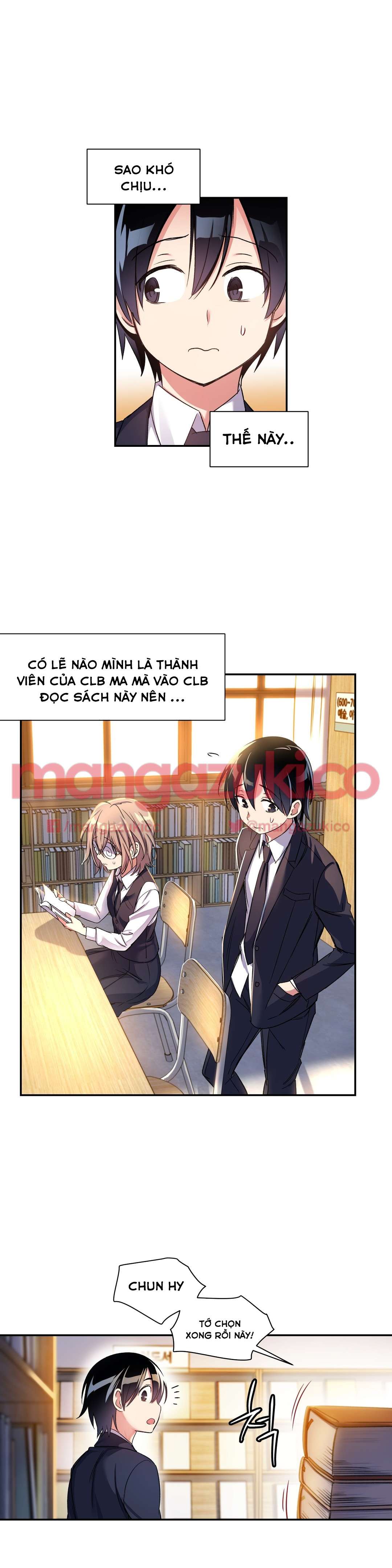 Đọc truyện hentai Dõi theo tình đầu - Chap 9