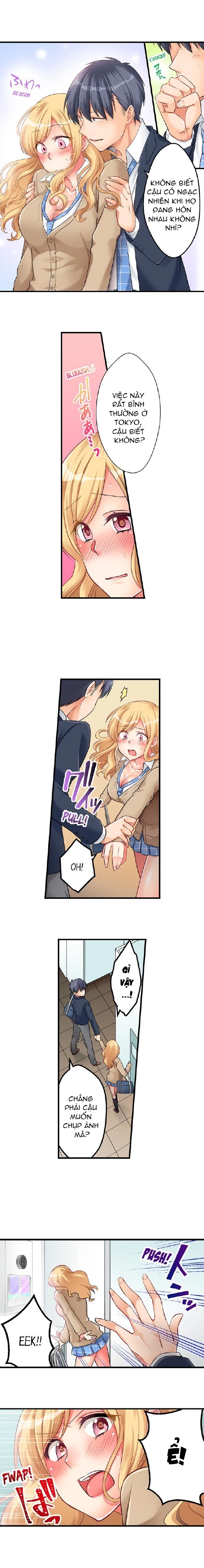 Đọc truyện hentai Làm tình với cô nàng nhà quê xinh đẹp - Chap 2