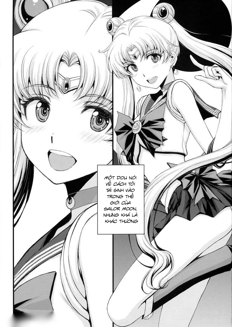 Đọc truyện hentai Usagi no Junjou! Chin Make Bishoujo Senshi! - Đạo tàn bụ âyy (●♡∀♡)