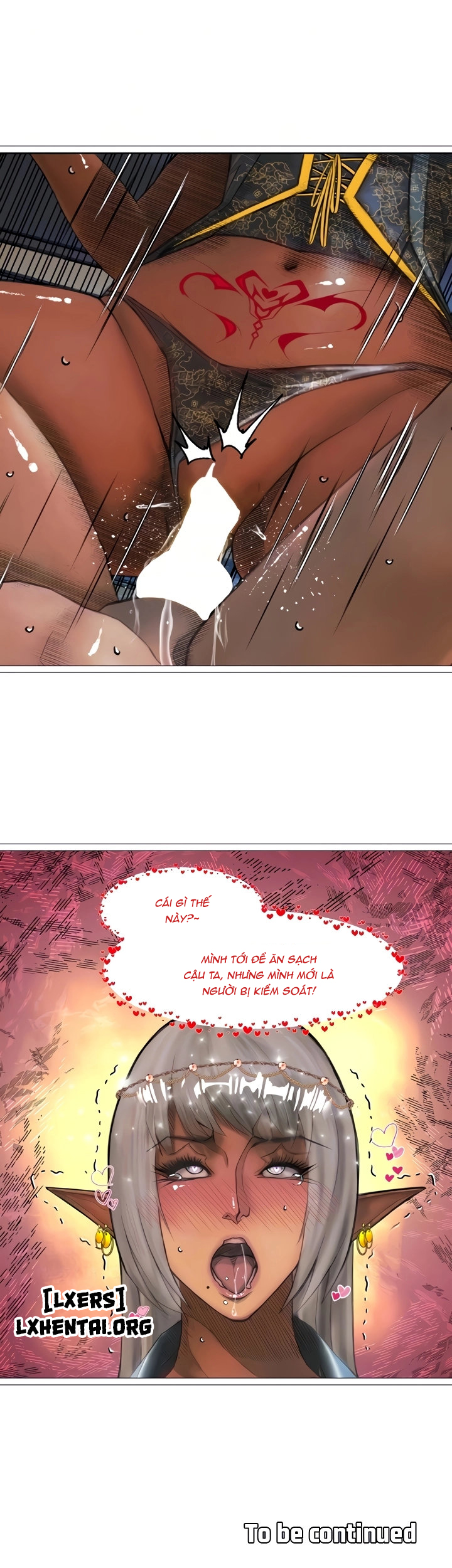 Đọc truyện hentai Nữ Hoàng Dark Elf Và Nô Lệ Orc - Chap 25