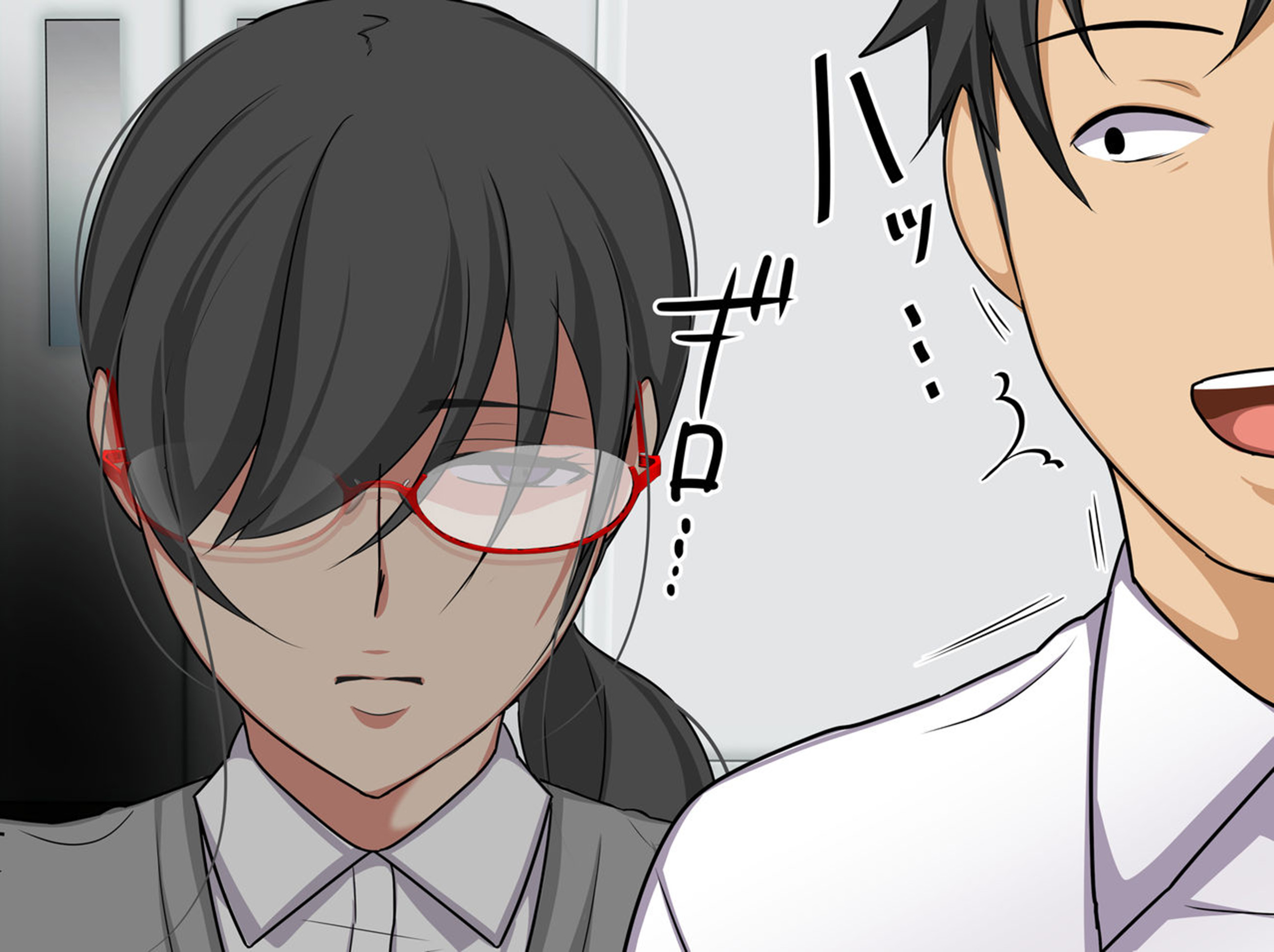 Đọc truyện hentai Kaisha no AroThir Mojo to Yatte mita - chap 1