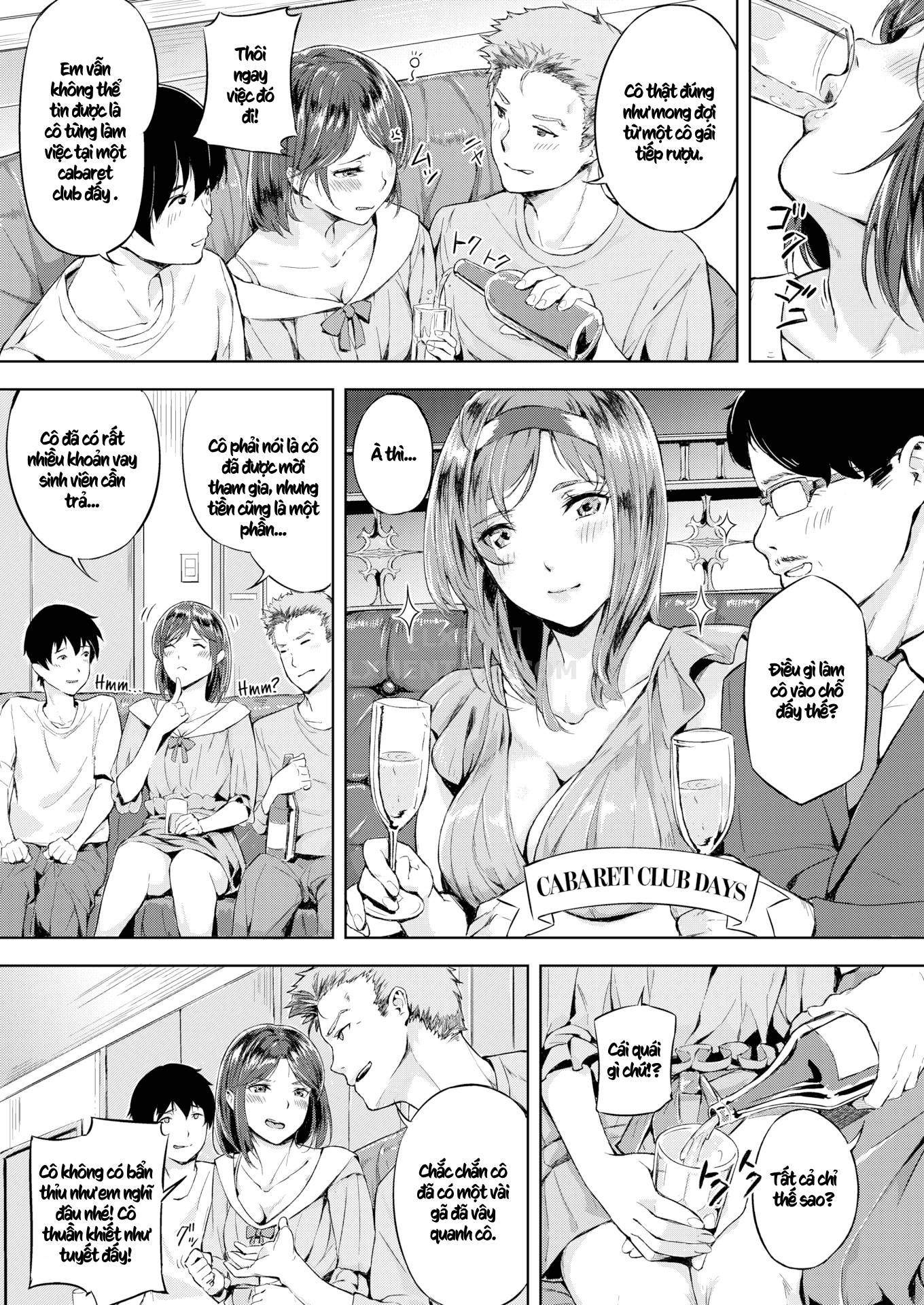 Đọc truyện hentai Elong Seminar - Oneshot