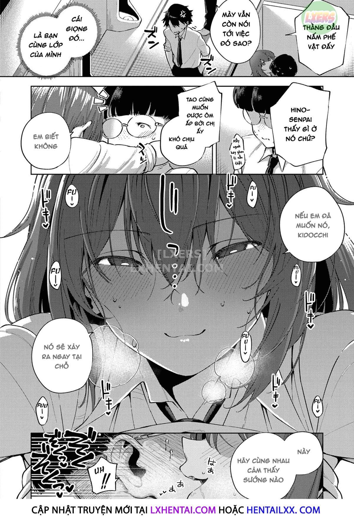 Đọc truyện hentai Yamitsuki Pheromone - Chap 6