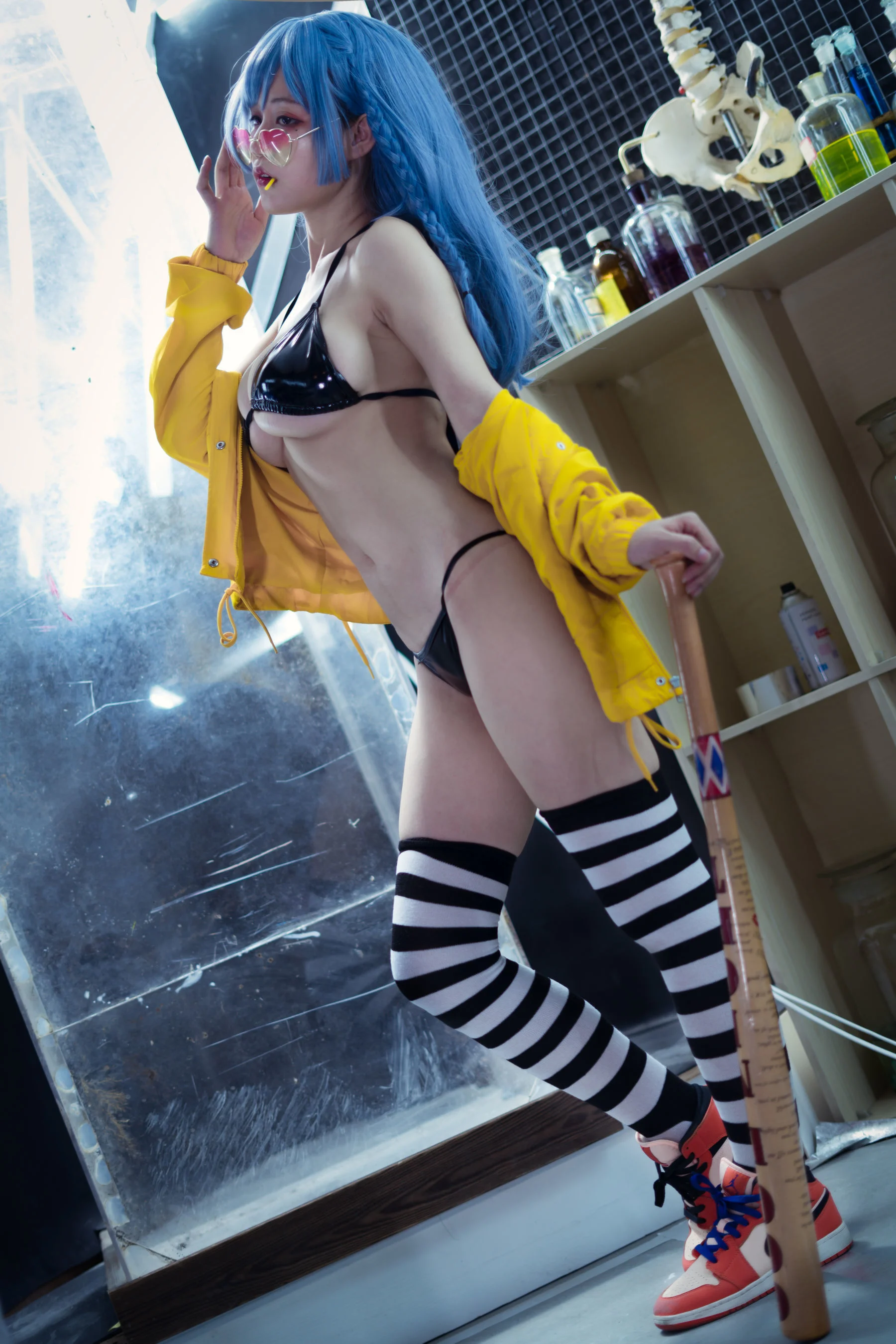 Đọc truyện hentai Tuyển tập Albums siêu phẩm Cosplay - Chap 730 - [Chiyoko Ogura] Captain