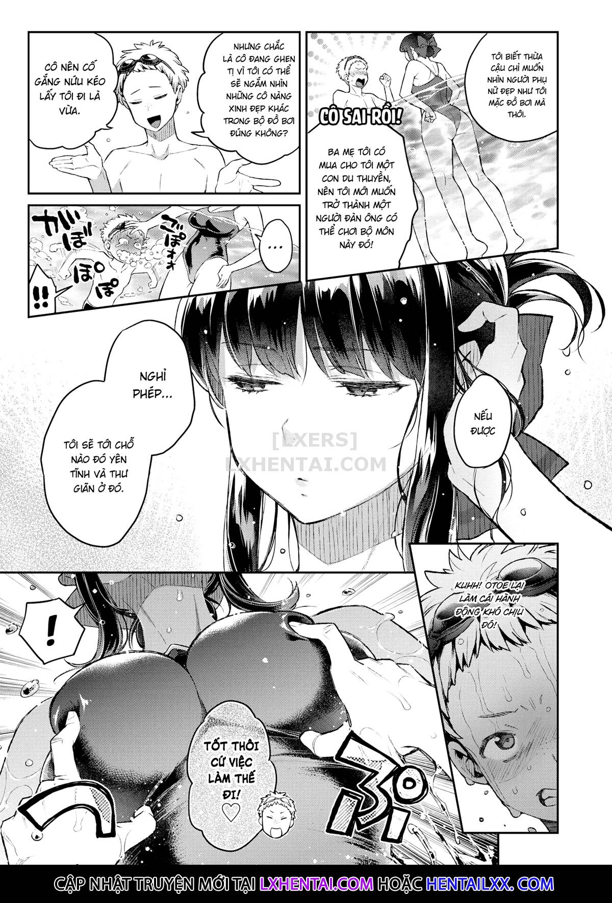 Đọc truyện hentai The Personal Feelings of the Saijouin Family's Maid - Oneshot