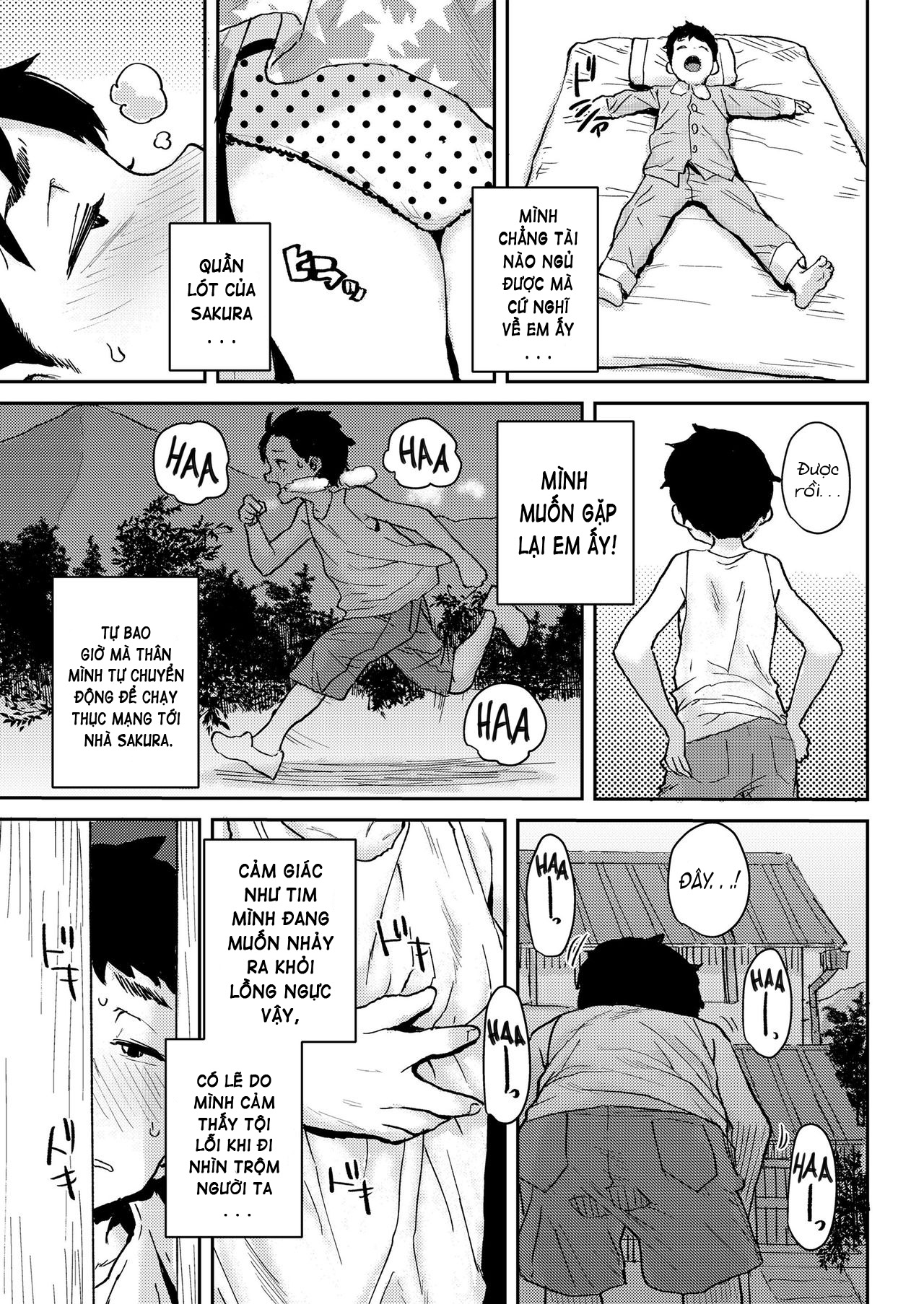 Đọc truyện hentai Sakura Ame - Chap 2: vỡ mộng