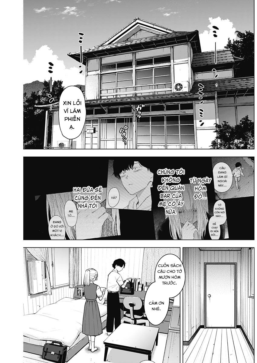 Đọc truyện hentai Shounen no Abyss - Chap 91: Ngày trước cơn bão