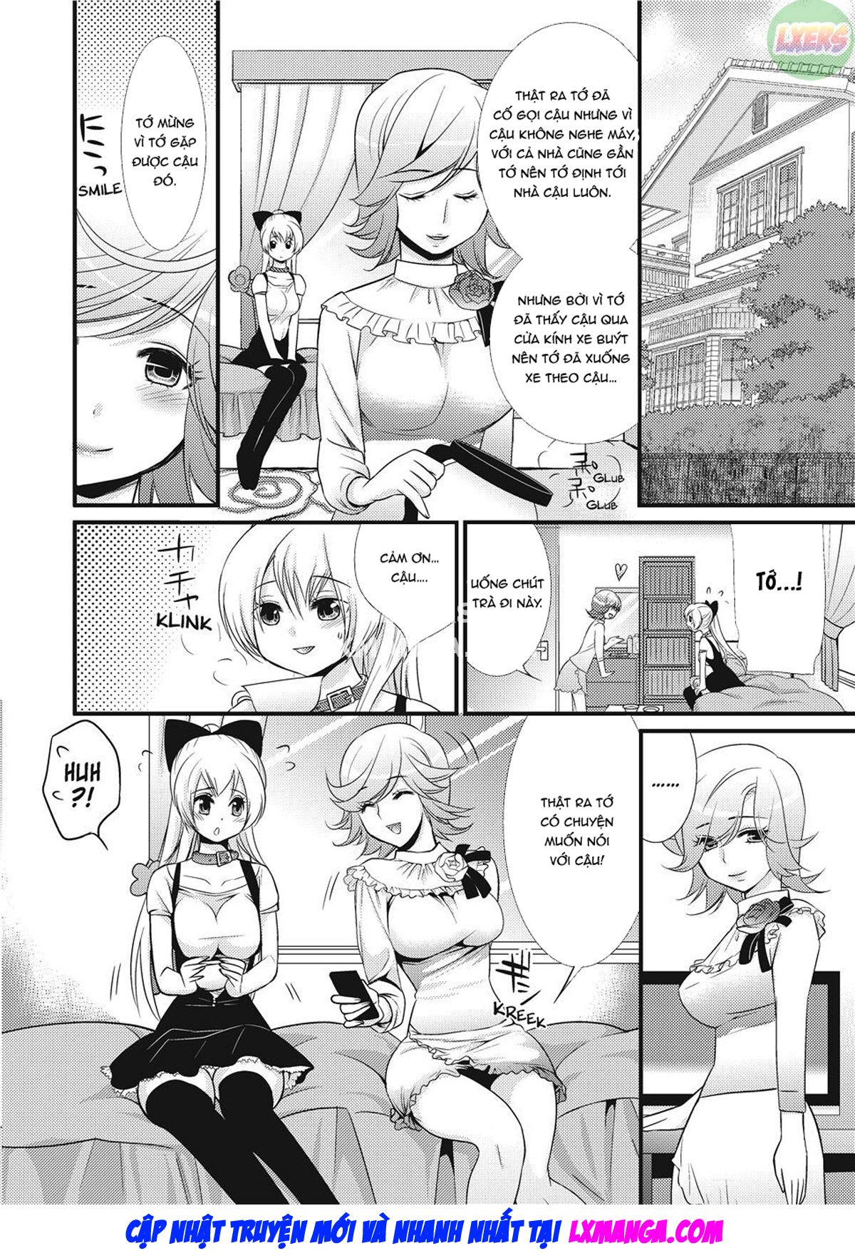 Đọc truyện hentai Chó con ham muốn - Chap 4