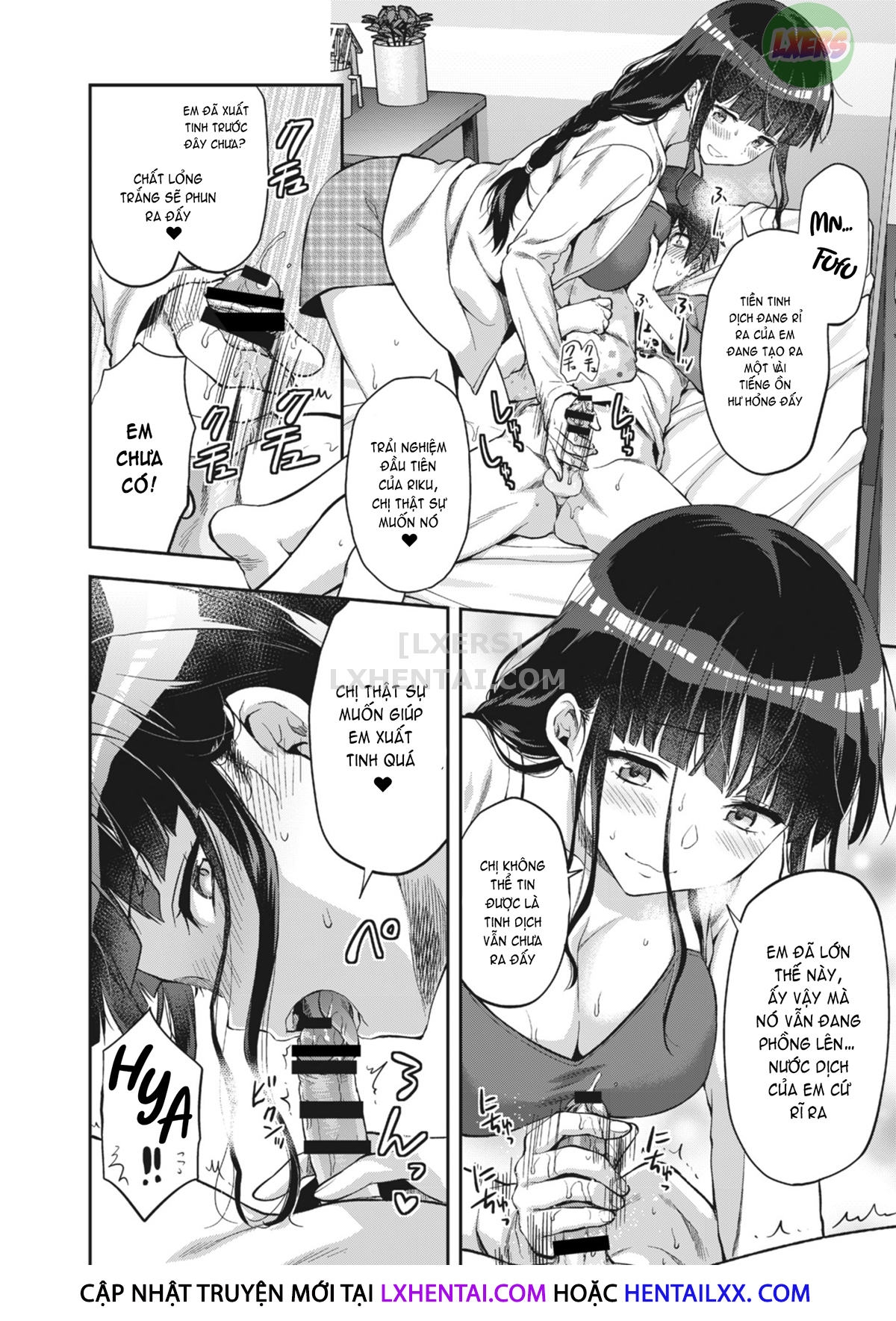 Đọc truyện hentai Onexy - Chap 4 - END