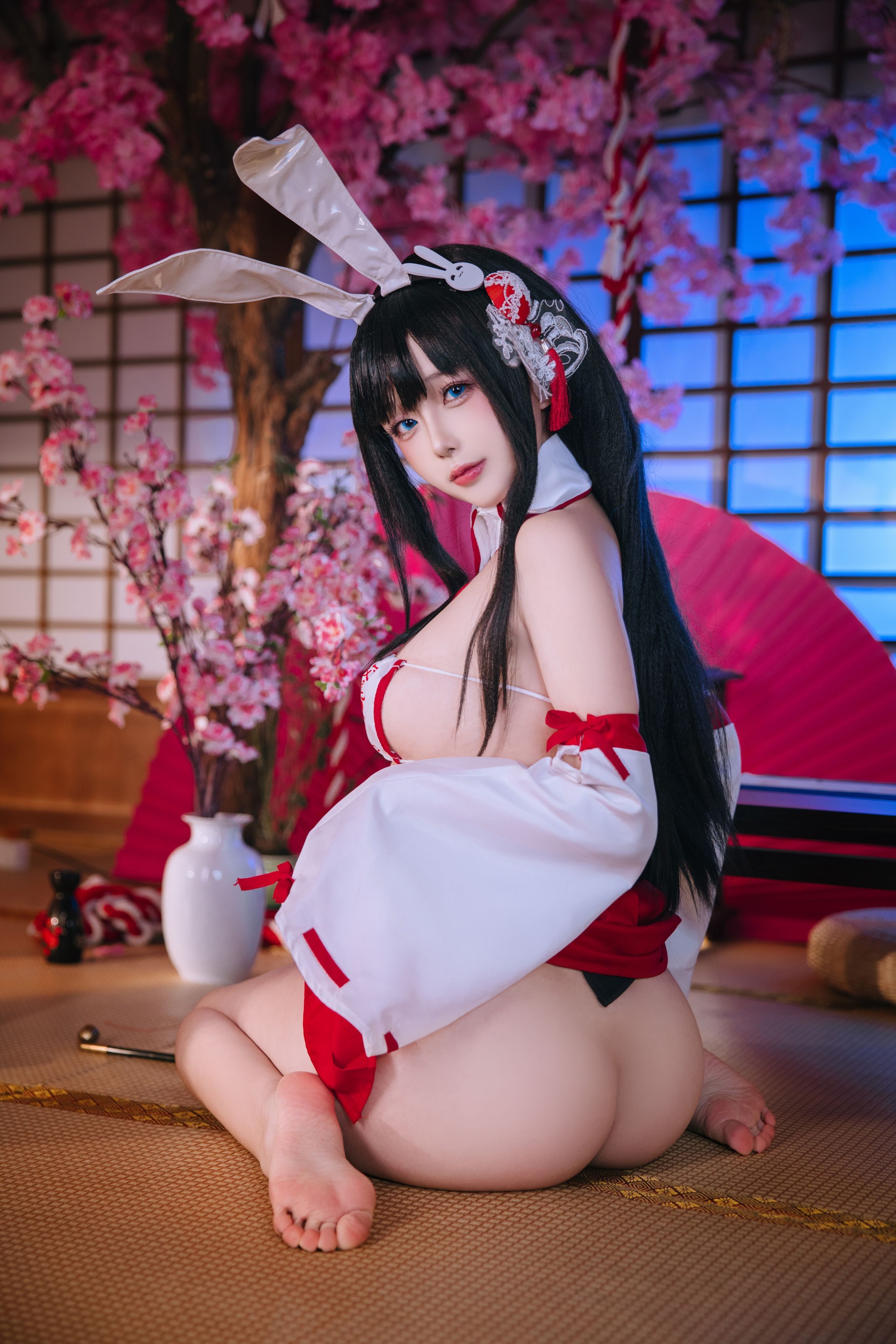 Đọc truyện hentai Tuyển tập Albums siêu phẩm Cosplay - Chap 1253 - Hina Kaoru - Ooyama Bunny Girl