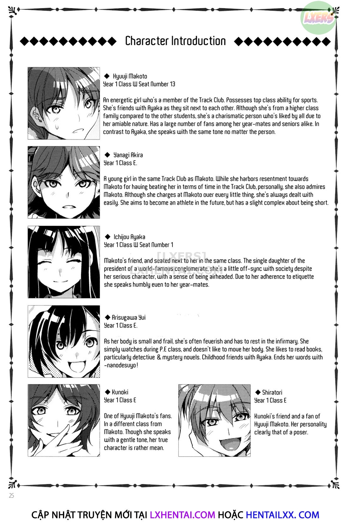 Đọc truyện hentai MC Academy - Chap 3