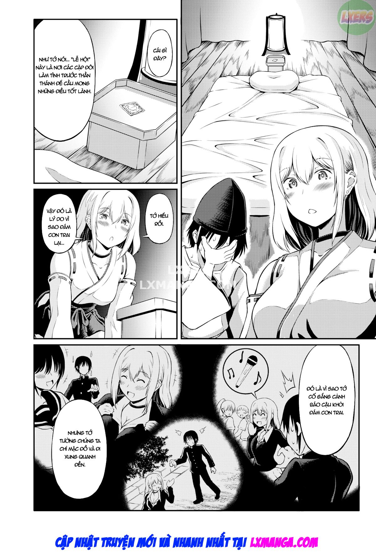 Đọc truyện hentai Bạn đồng hành trong lễ hội - Oneshot