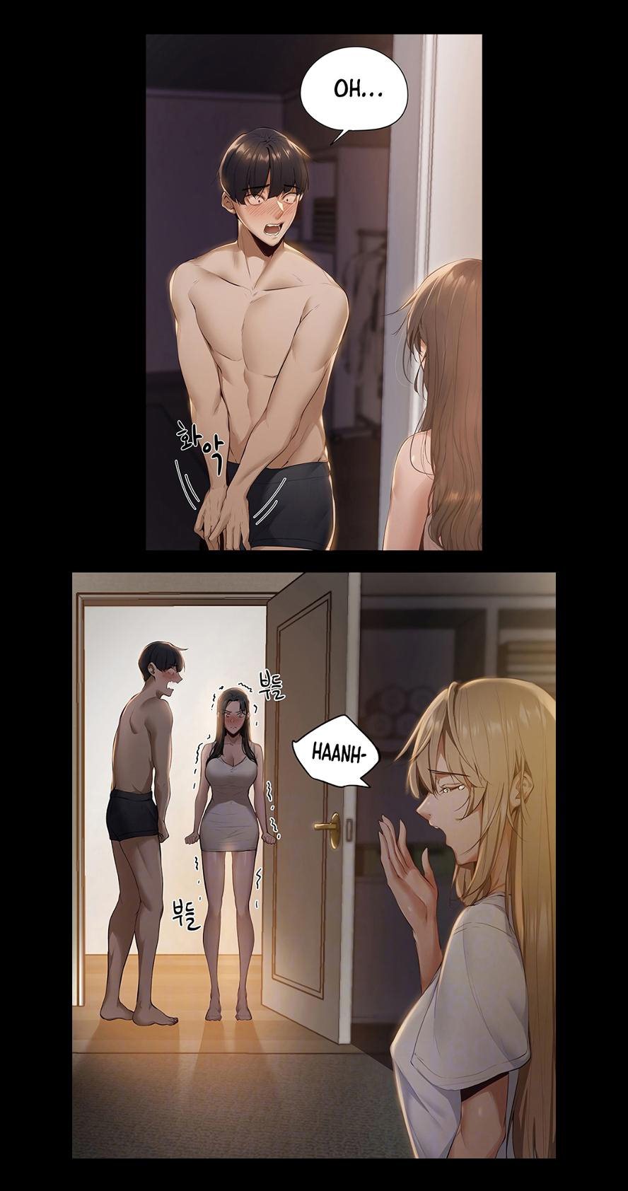 Đọc truyện hentai Có Phòng Trống Không - không Che - Chap 2