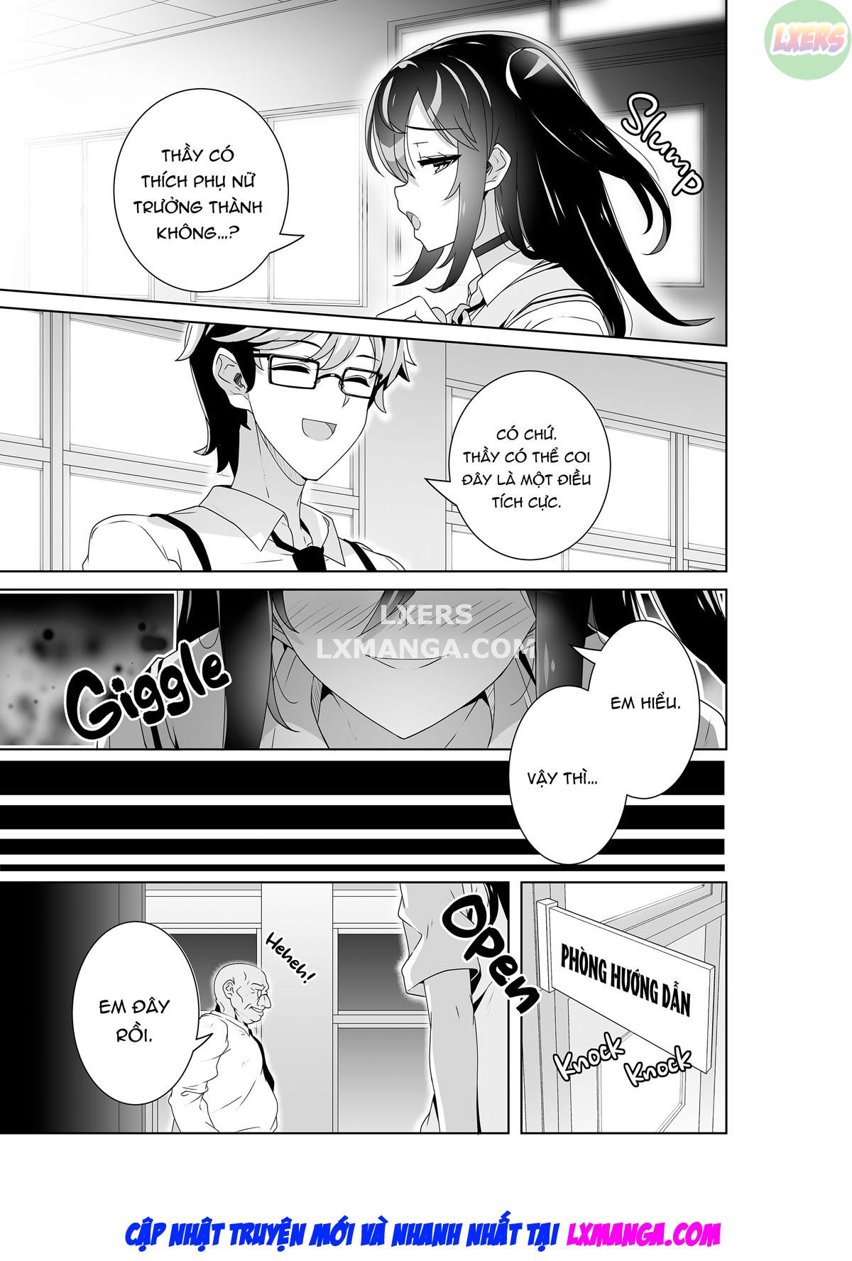 Đọc truyện hentai Born to Be Naughty - Oneshot