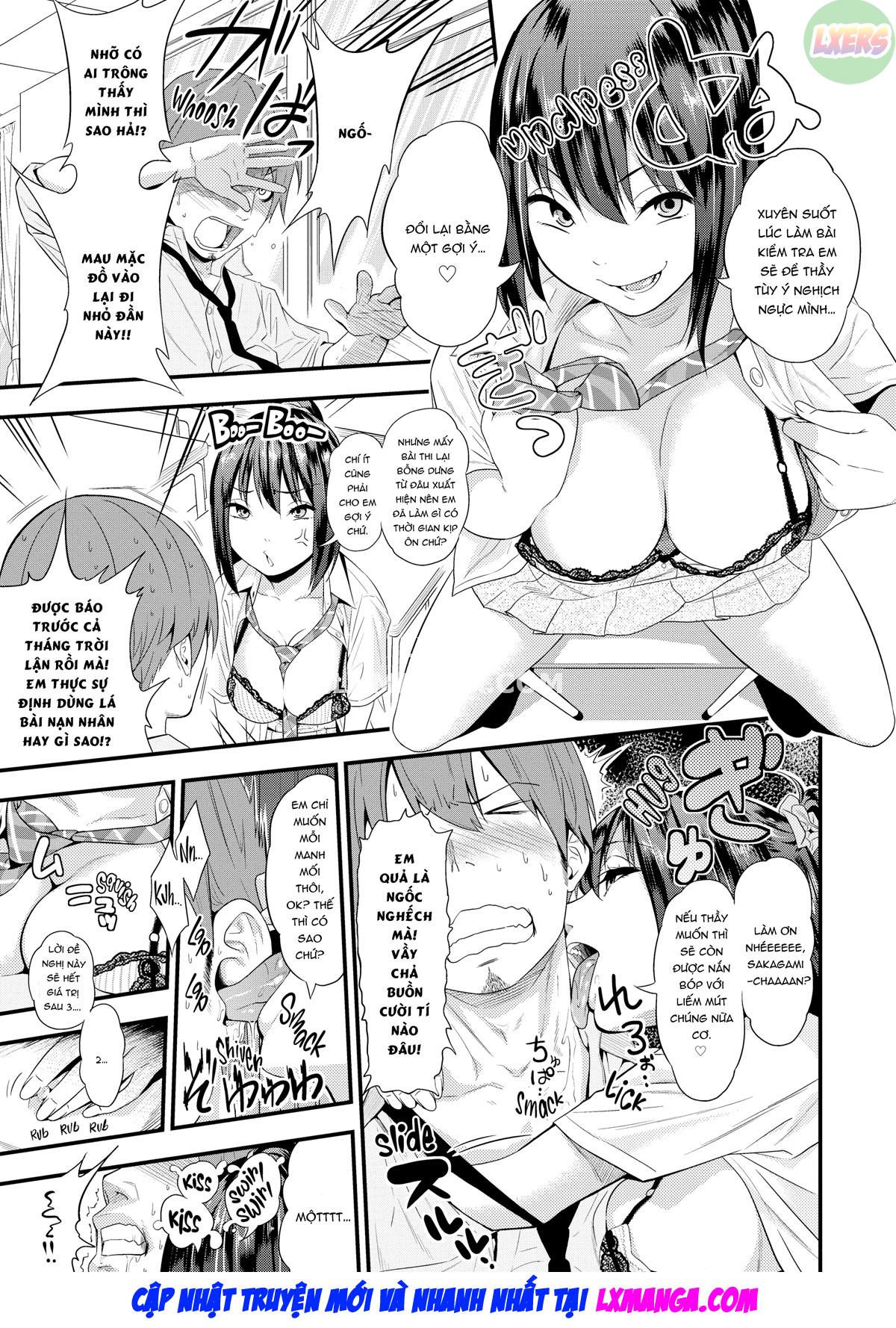 Đọc truyện hentai Fxxk Street Girls - Chap 7 - Edumacated Girl