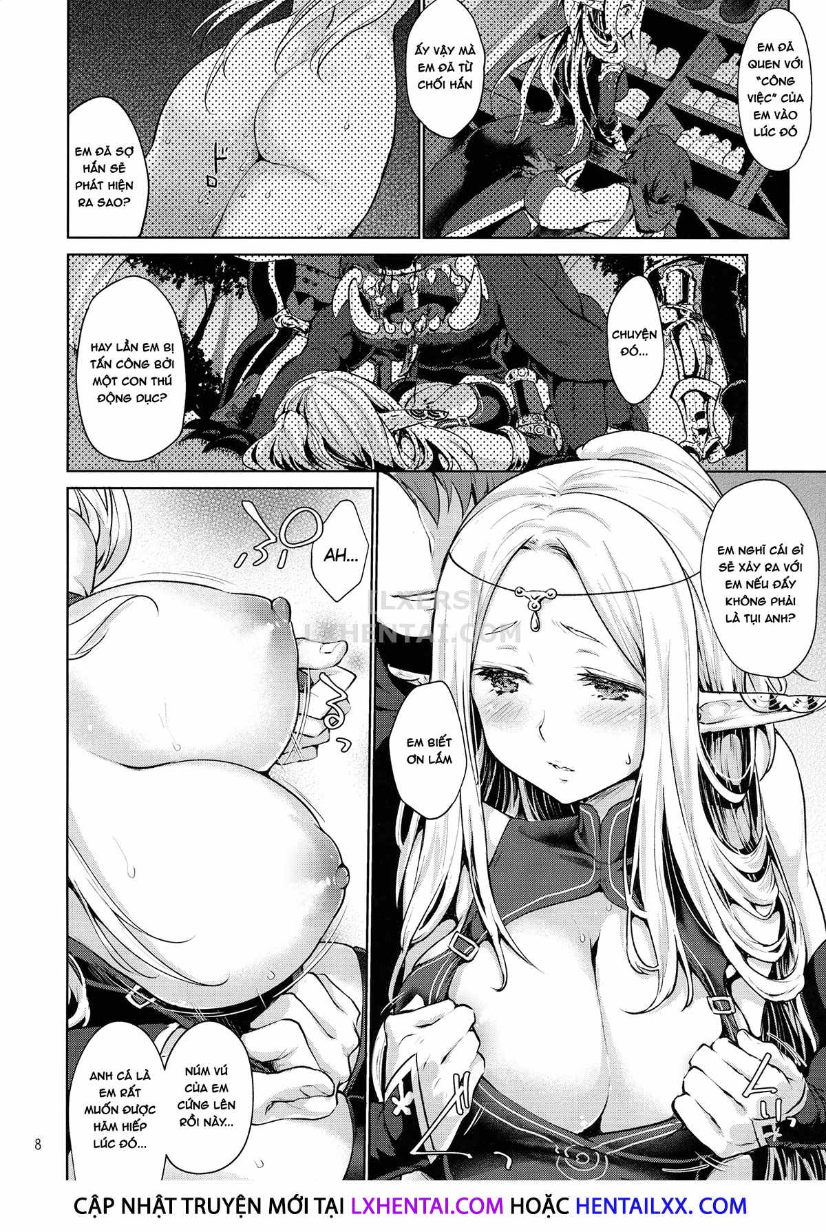 Đọc truyện hentai Hajimete No Sekaiju - Chap 2