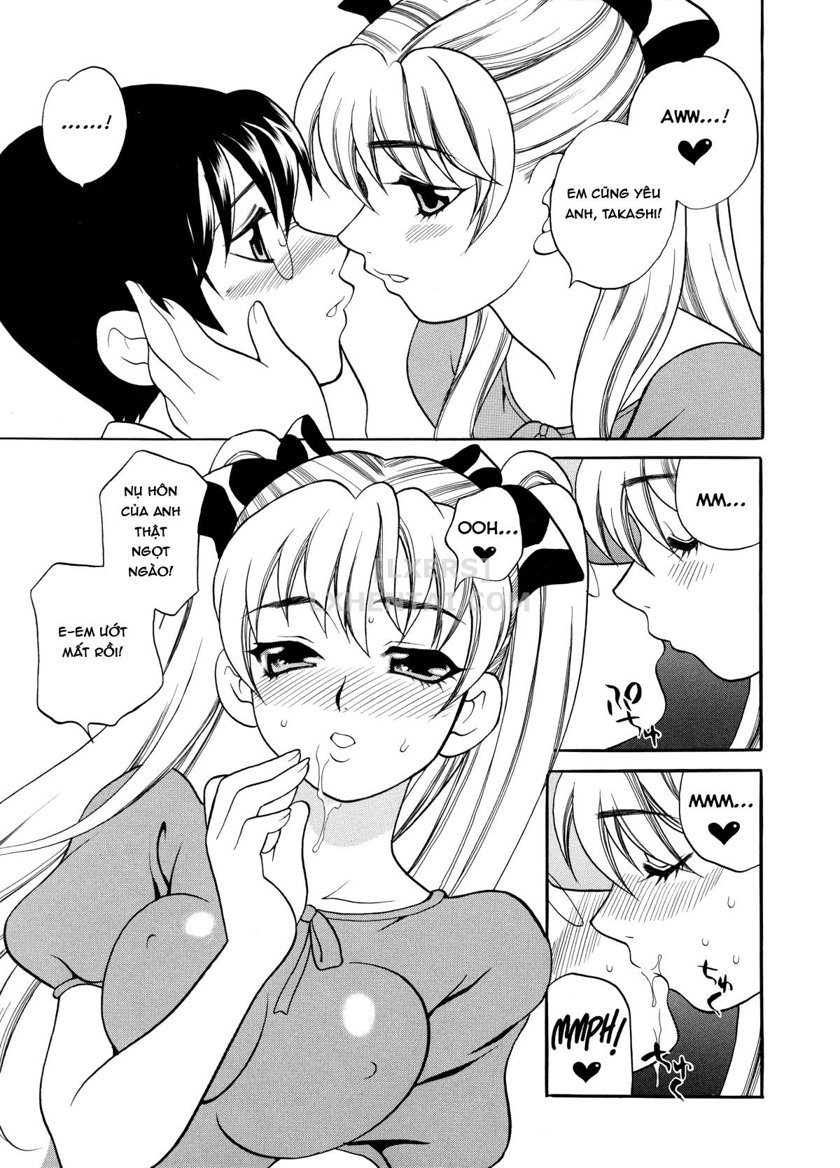 Đọc truyện hentai Bầu sữa mẹ - Chap 6