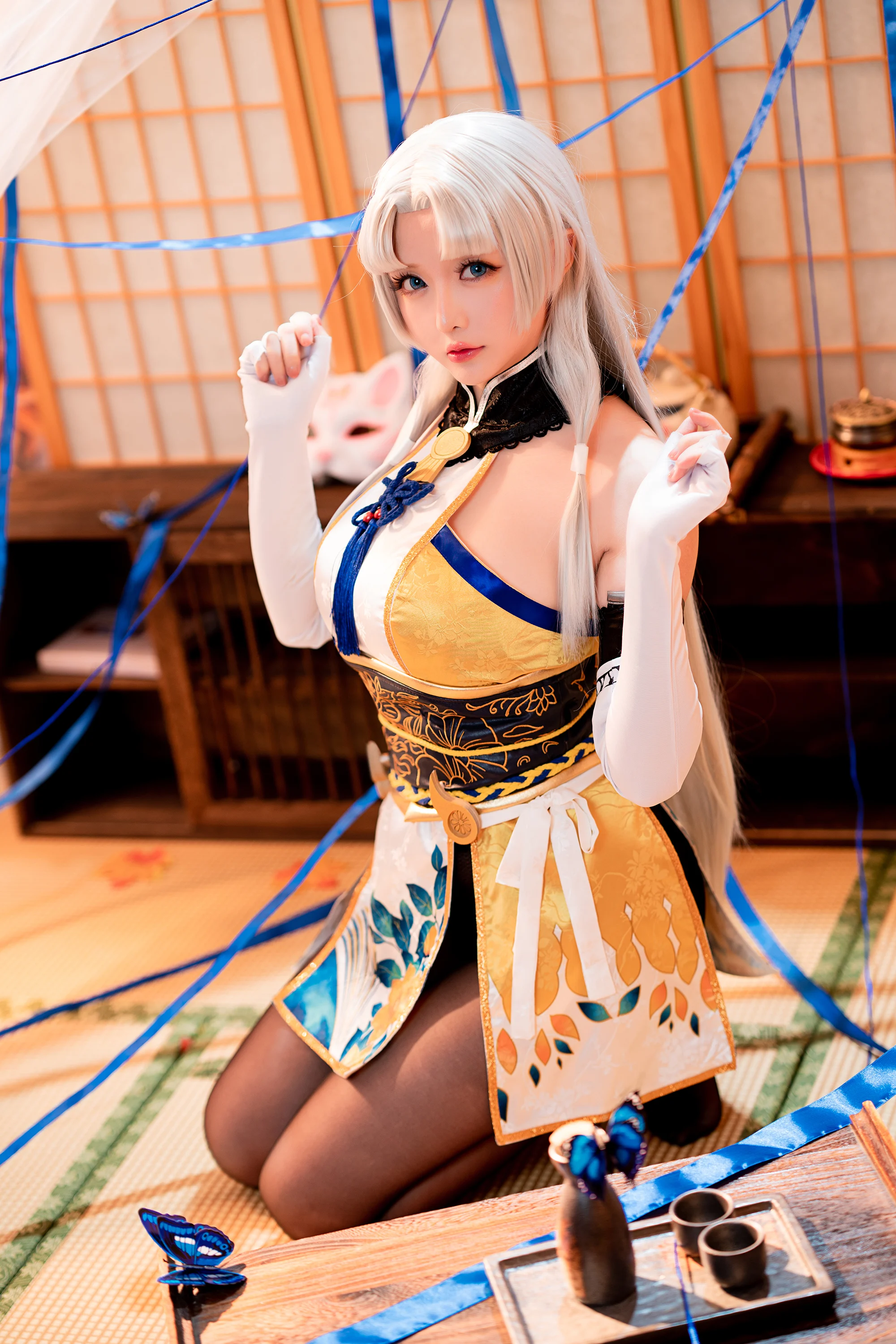 Đọc truyện hentai Tuyển tập Albums siêu phẩm Cosplay - Chap 744 - Star Chi Chi - Walnut (Naraka: Bladepoint)