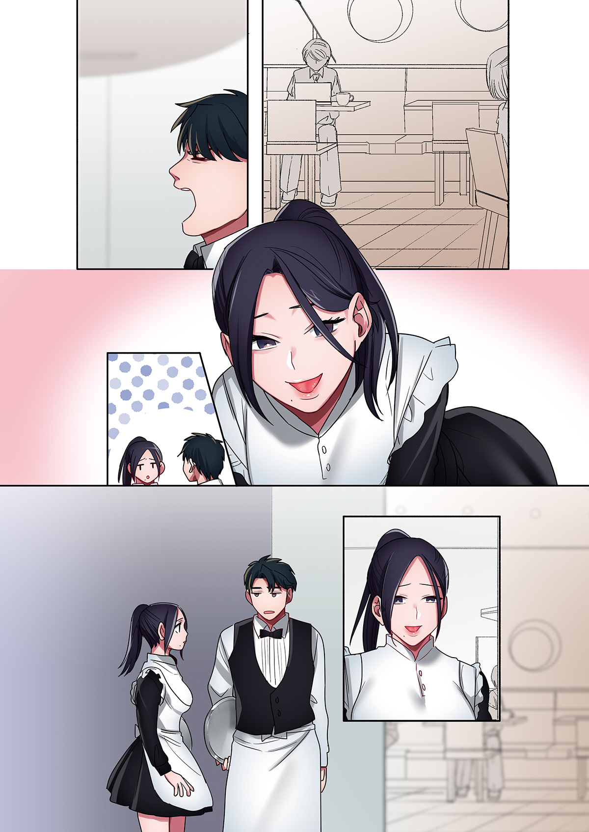 Đọc truyện hentai Ra trực tiếp trong nhỏ bụi đời, chúng tôi bắt đầu sống thử - Ch.2 [không chữ]