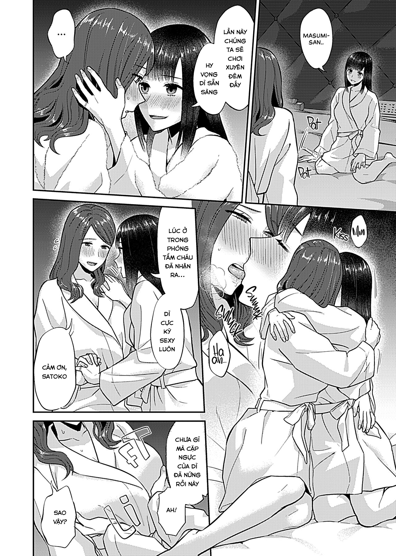 Đọc truyện hentai Saki Midareru wa Yuri no Hana - Chap 8