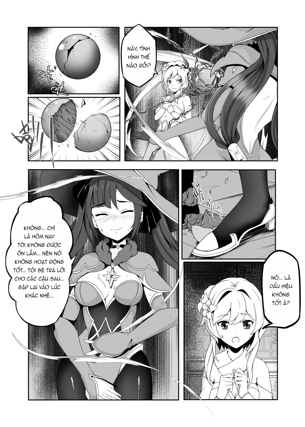 Đọc truyện hentai Suối Nguồn Vô Tận Của Chiêm Tinh Gia Mona - 1shot