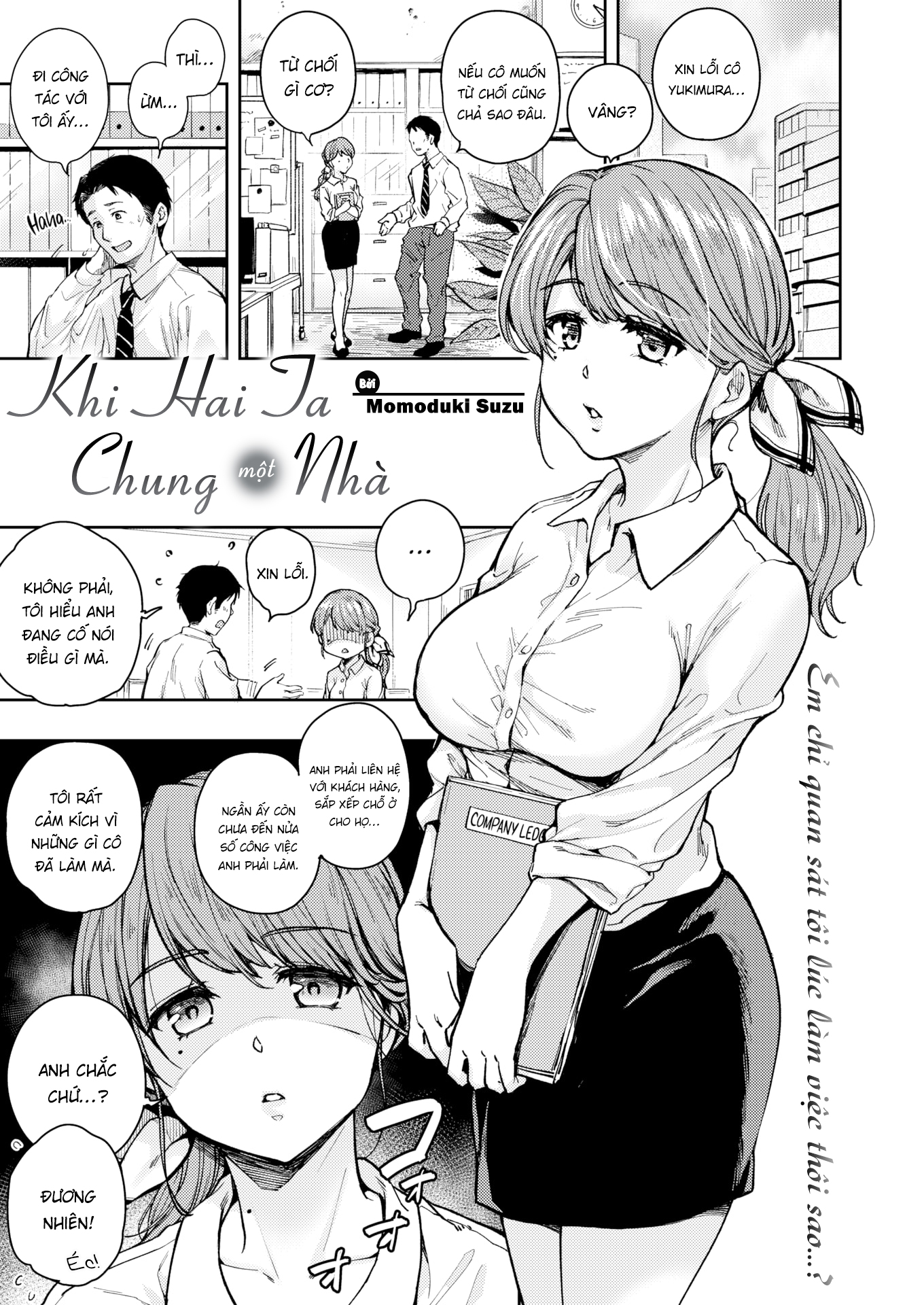 Đọc truyện hentai Khi Hai Ta Chung Một Nhà - Oneshot