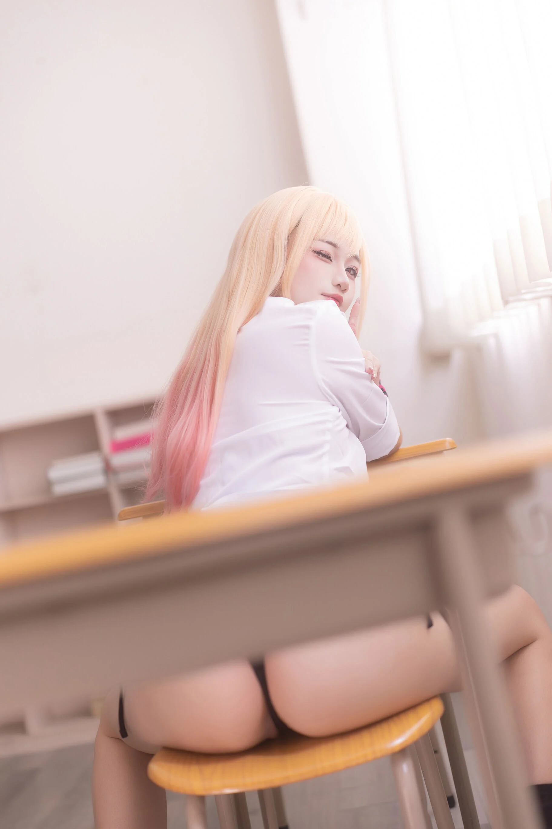 Đọc truyện hentai Tuyển tập Albums siêu phẩm Cosplay - Chap 1442 - Xiaoyukiko - Kitagawa Marin School Gyaru