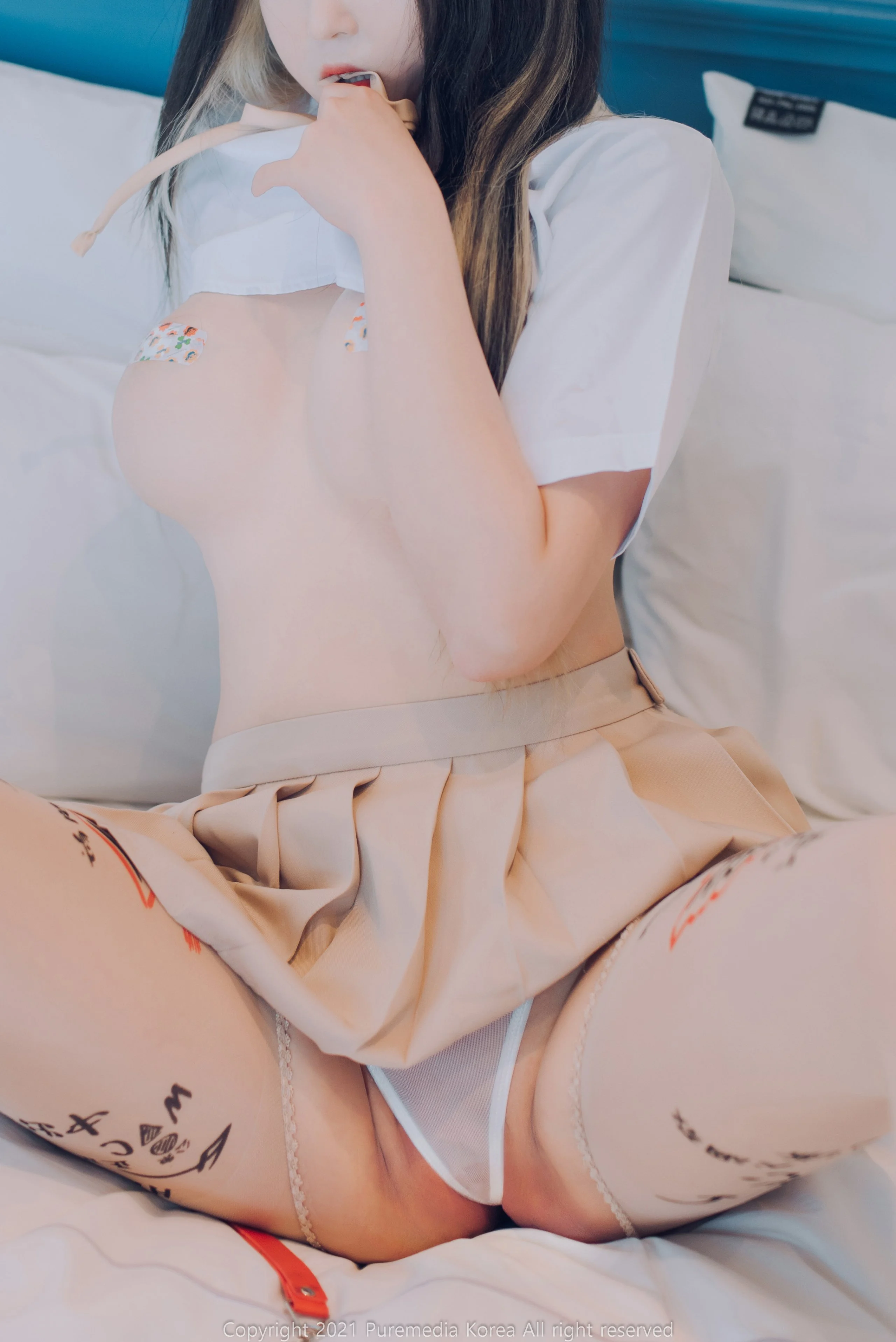 Đọc truyện hentai Tuyển tập Albums siêu phẩm Cosplay - Chap 762 - [PURE MEDIA] Vol.082 - Aram