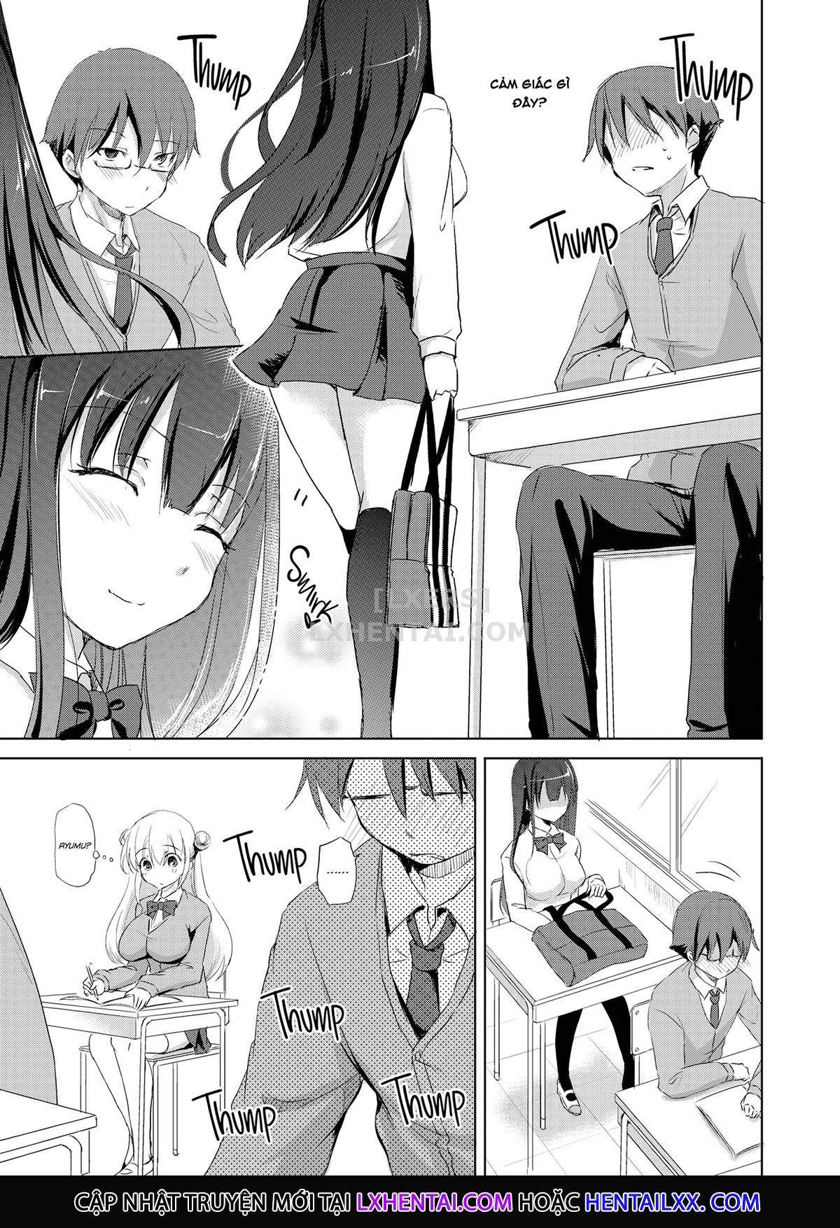 Đọc truyện hentai Sore wa Zankoku na Akuma no Mitsu - Chap 1