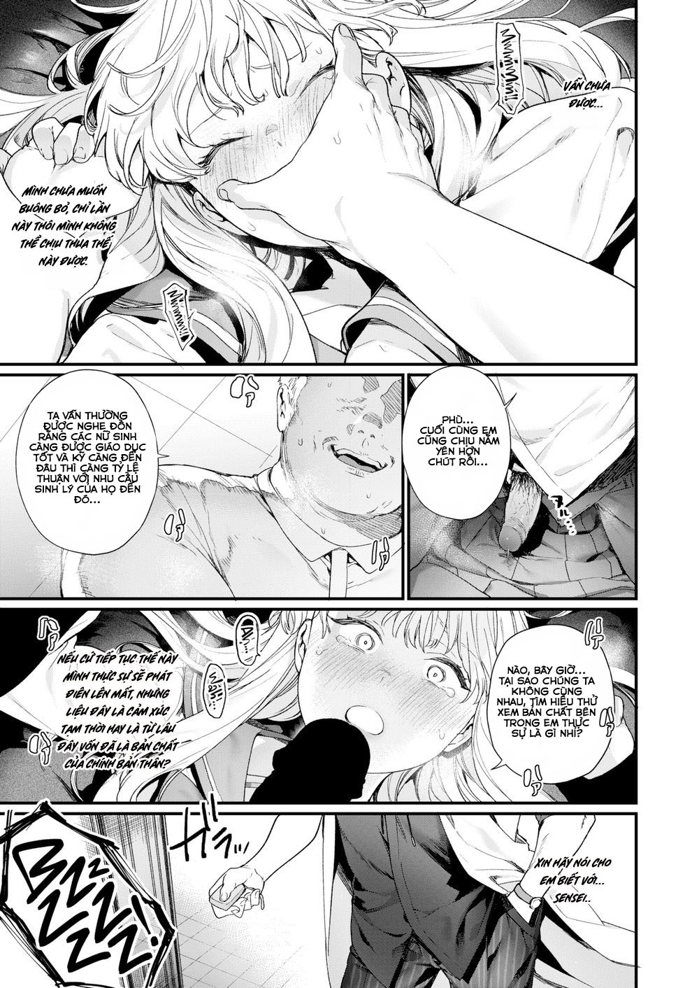 Đọc truyện hentai Adagio - Oneshot