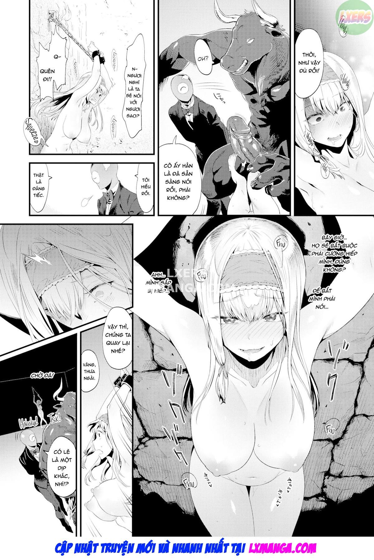 Đọc truyện hentai Nắm bắt thiên đường - Oneshot