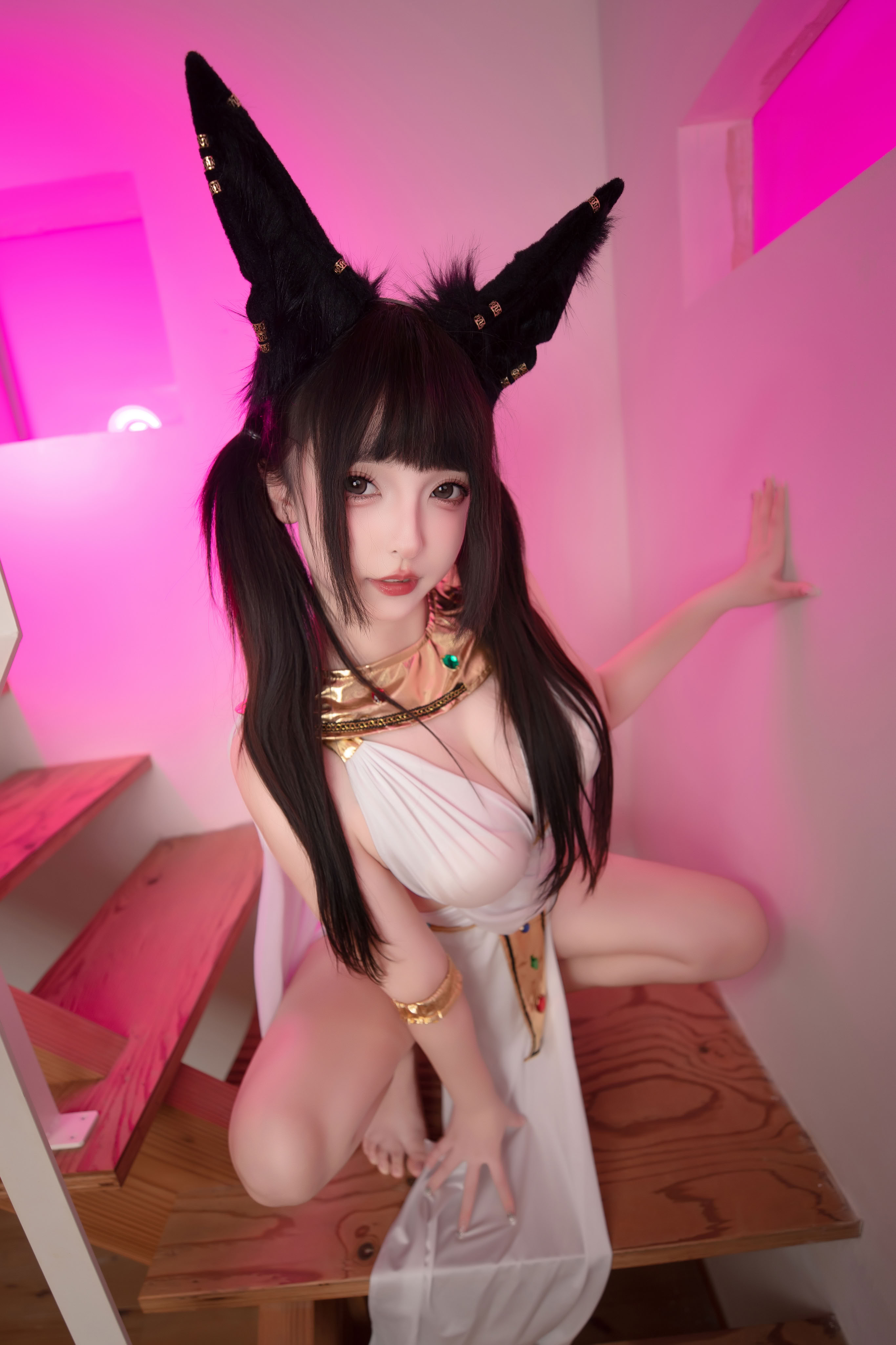 Đọc truyện hentai Tuyển tập Albums siêu phẩm Cosplay - Chap 1403 - Kagurazaka Mafuyu - NO.233 Egyptian Wildcat