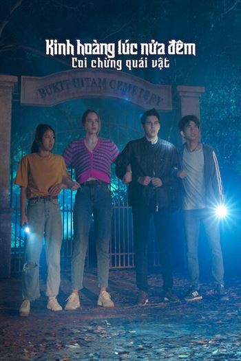 Kinh Hoàng Lúc Nửa Đêm Coi Chừng Quái Vật