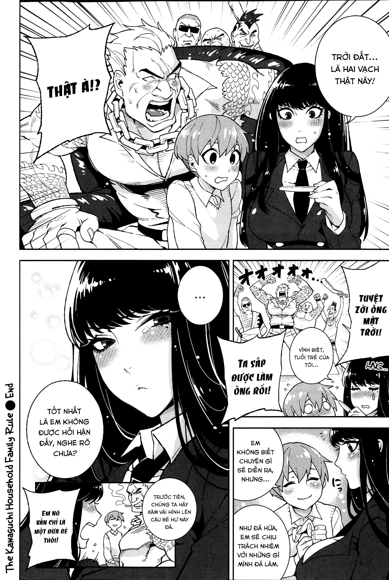 Đọc truyện hentai The Kawaguchi Household Family Rule - Oneshot