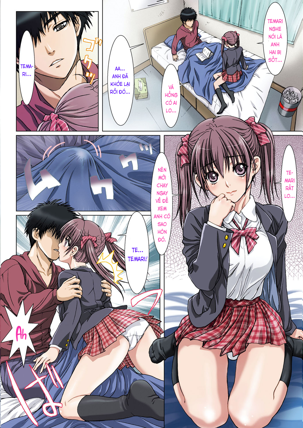 Đọc truyện hentai Em gái là người yêu tôi - Ch. 2