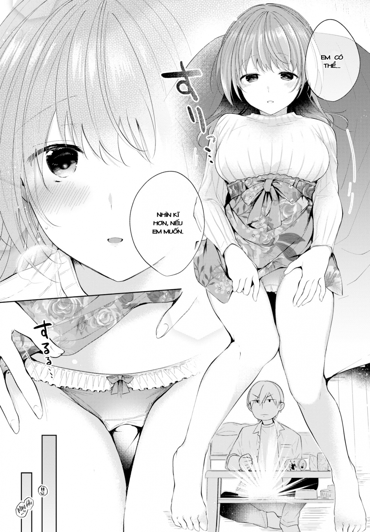 Đọc truyện hentai Bloomin - Oneshot