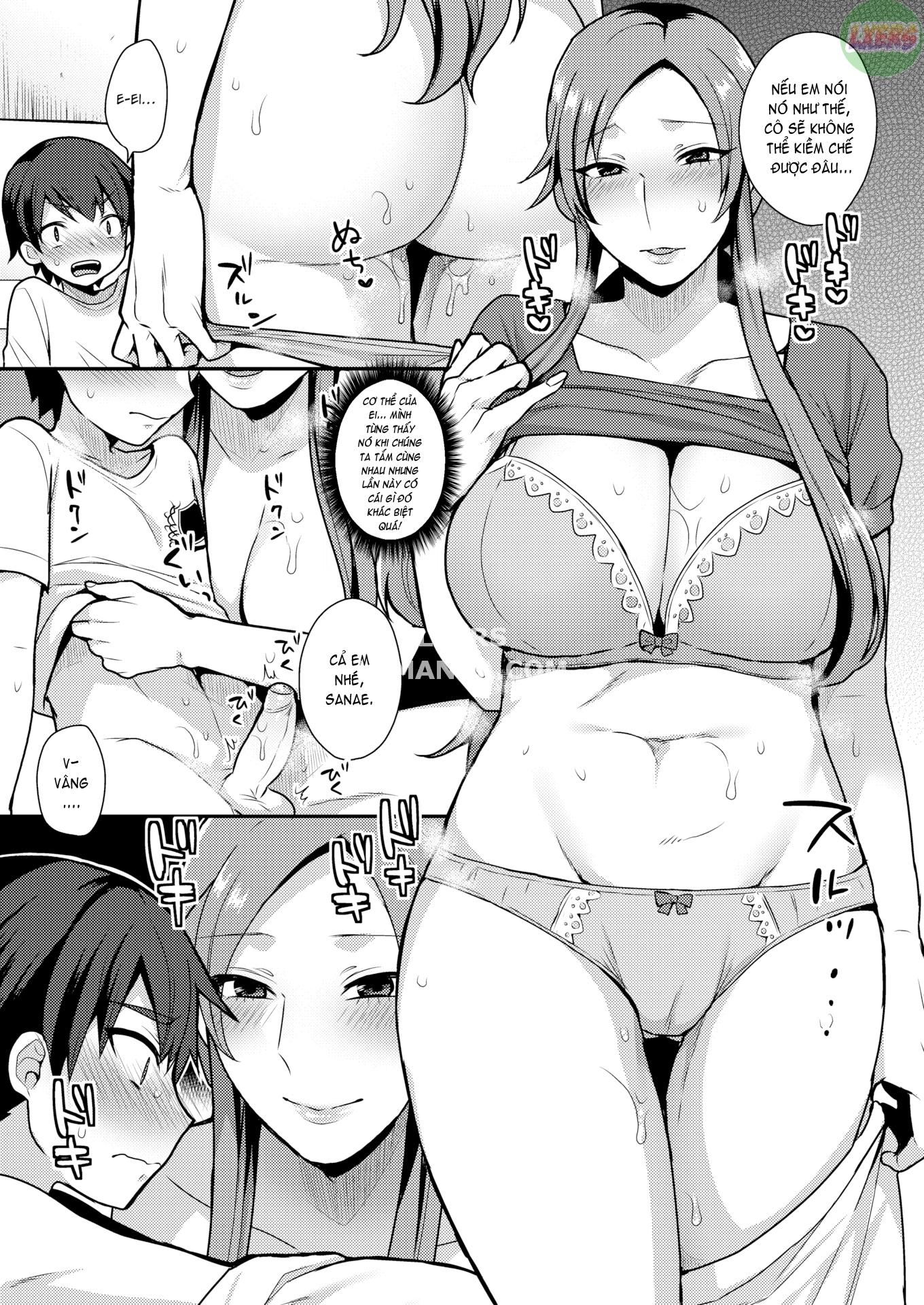 Đọc truyện hentai Người yêu của cô giáo Sakuragi - Oneshot