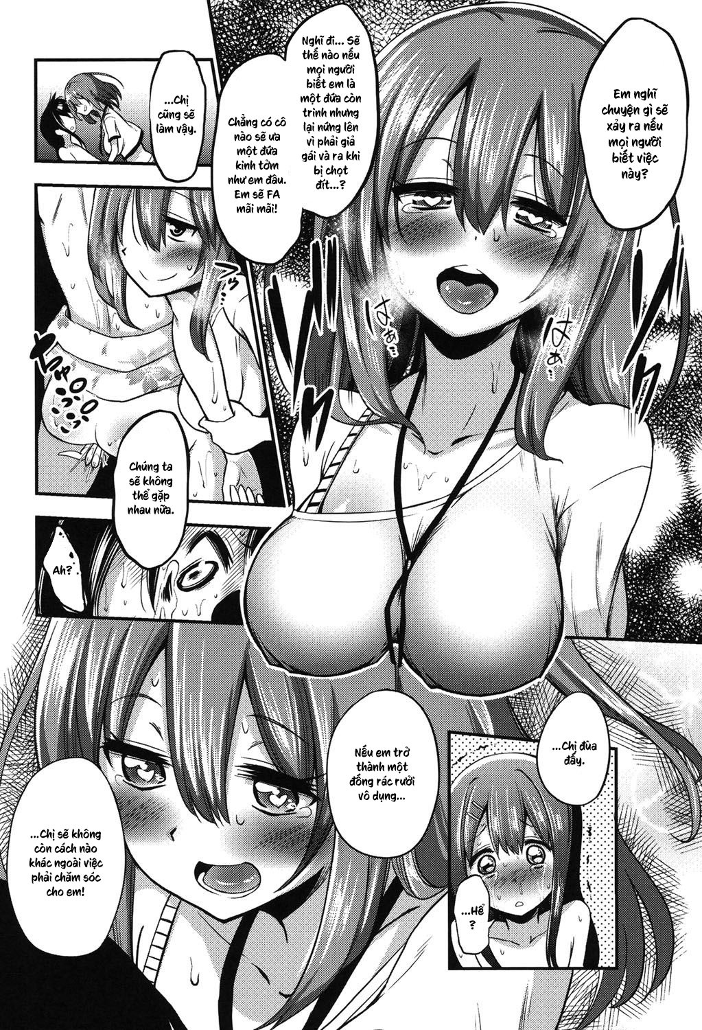 Đọc truyện hentai Tôi Là Nô Lệ Của Cô Ấy - Chap 5